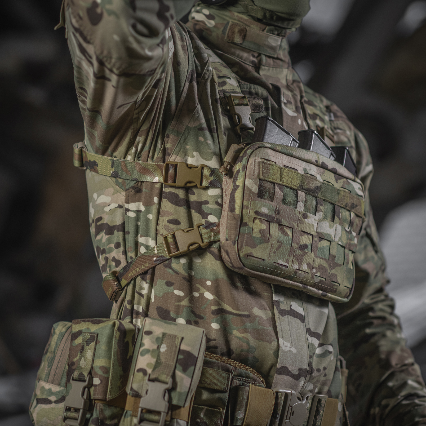 M-Tac Chest Rig Military Elite Multicam — 17