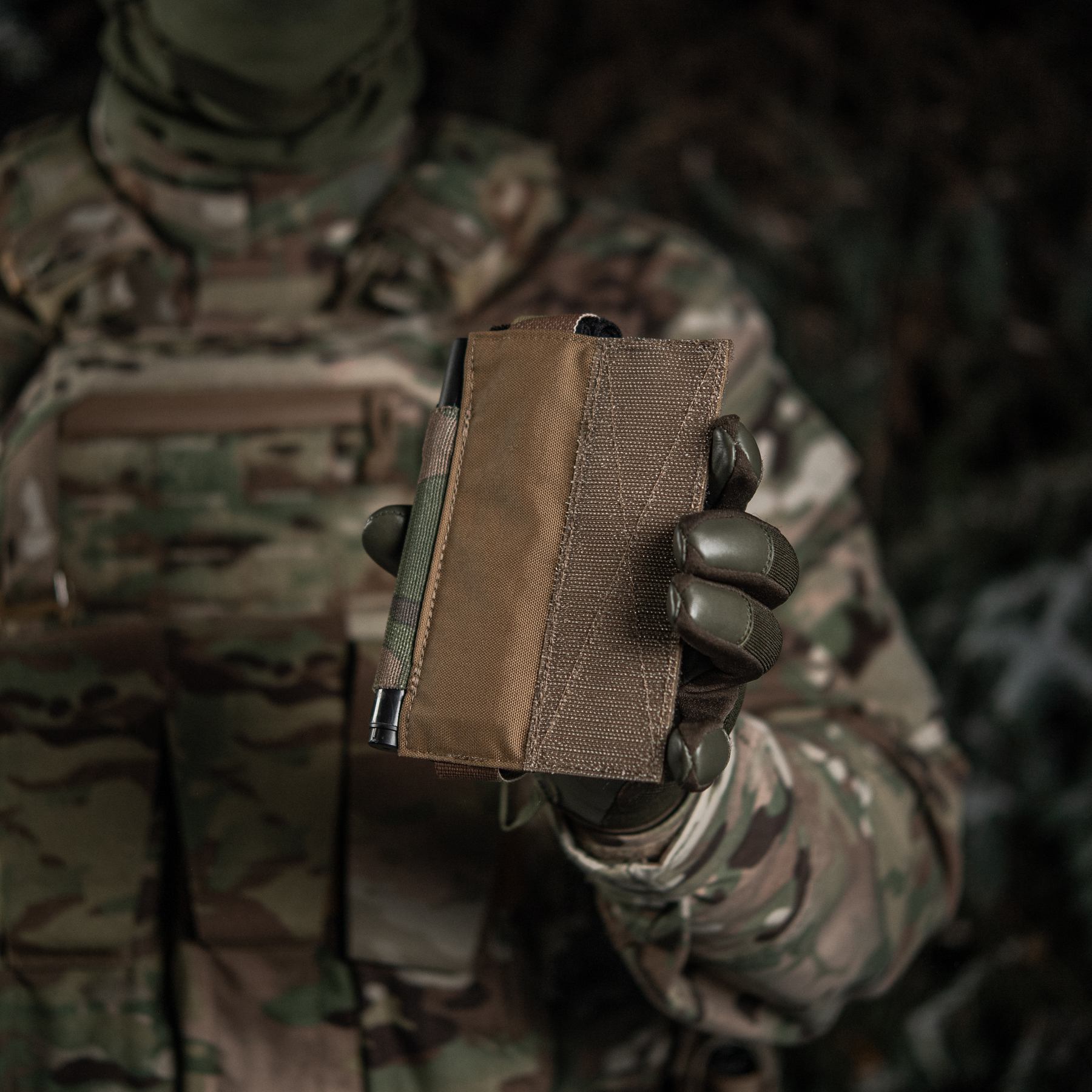 M-Tac подсумок для турникета эластичный на липучке Gen.III Multicam — 13