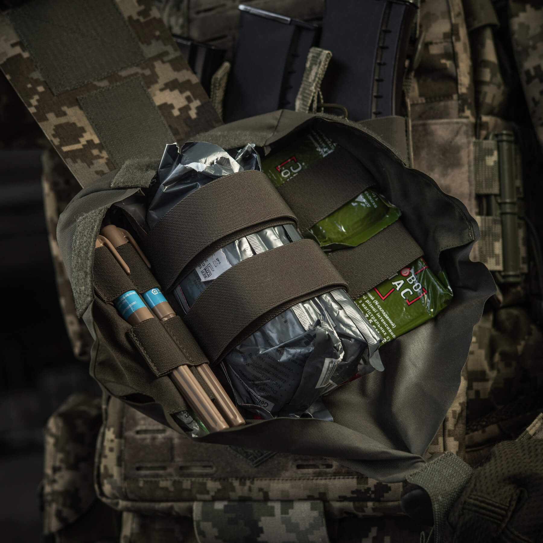 M-Tac подсумок медицинский вертикальный Large Gen.II Elite MM14 — 28