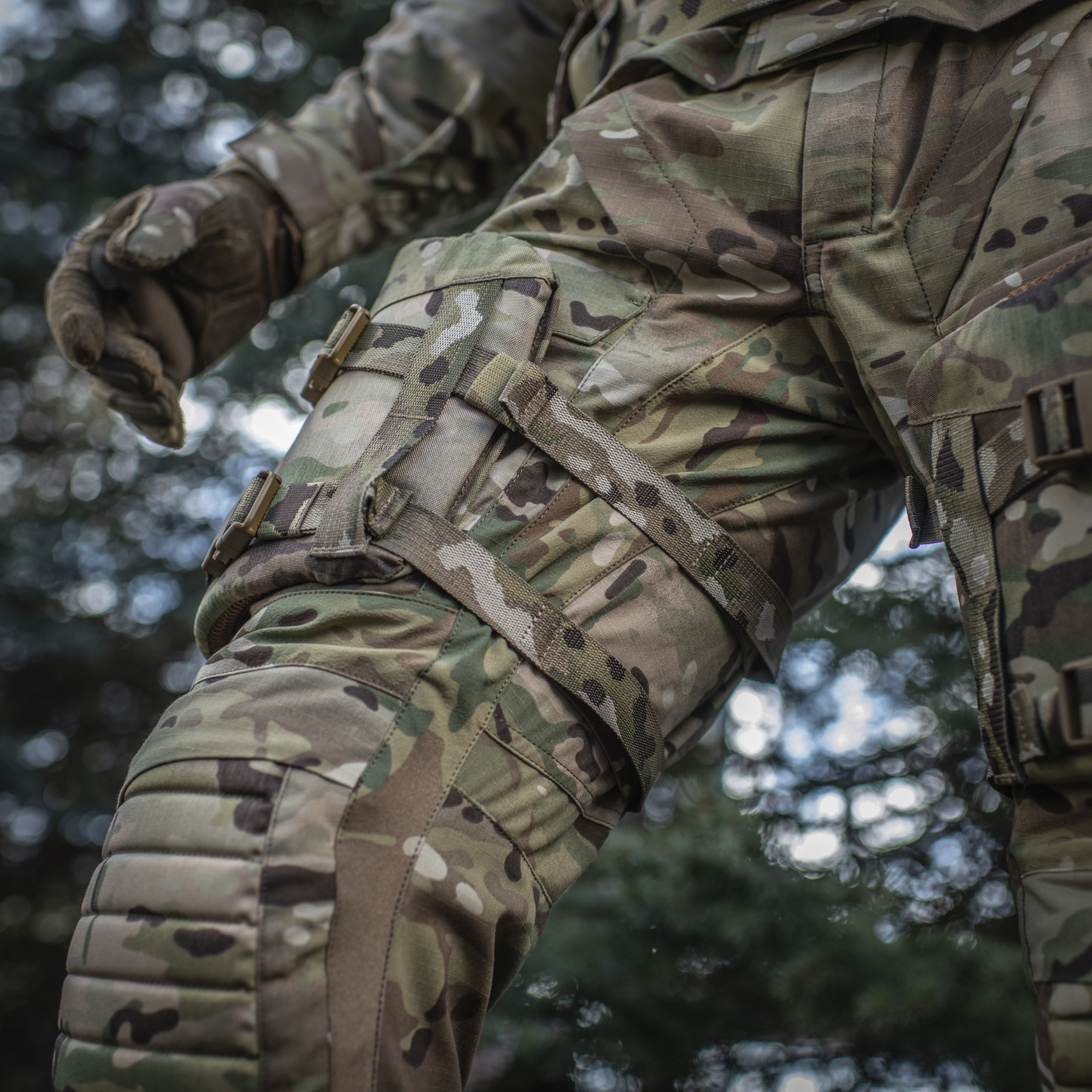 M-Tac защита бедер с баллистическим пакетом 1 класс (FMS) Multicam — 31
