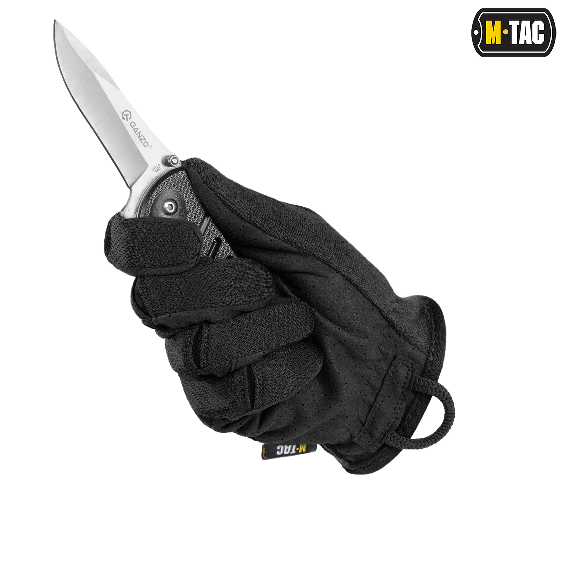 M-Tac перчатки Summer Vent Black — 6