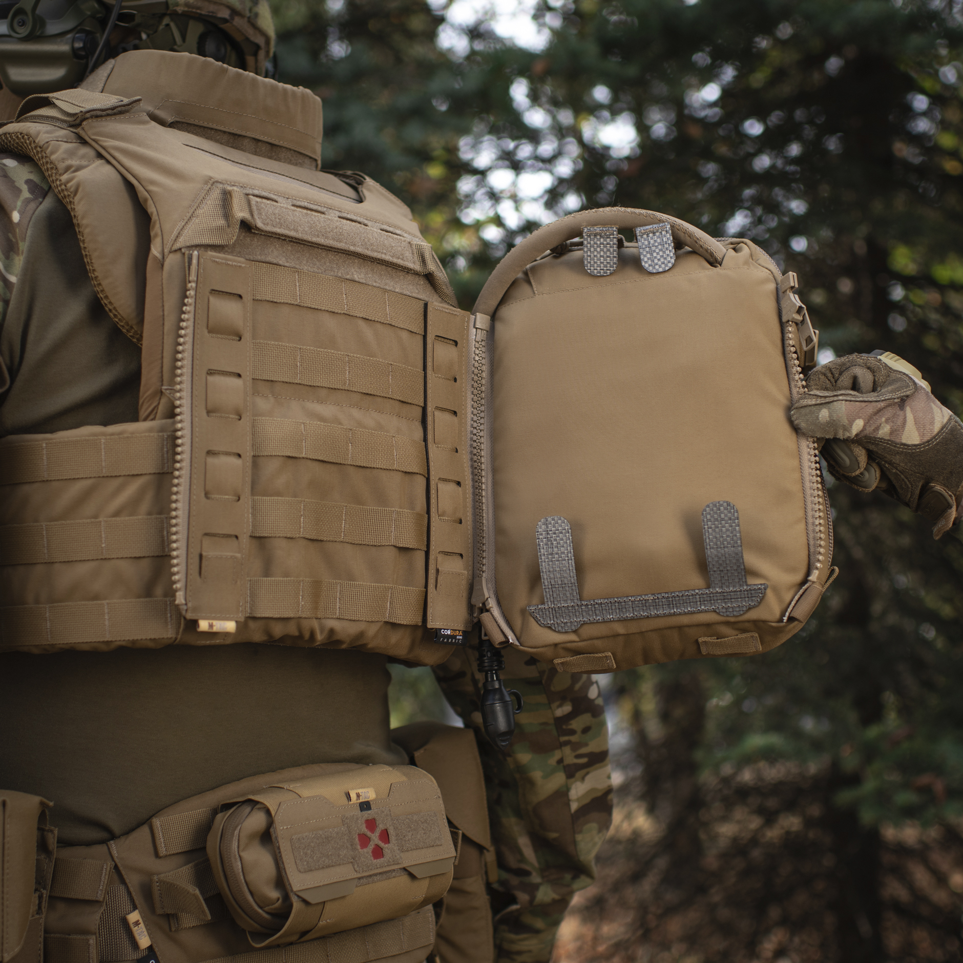 M-Tac подсумок Modular Assault Pack Elite Coyote — 33