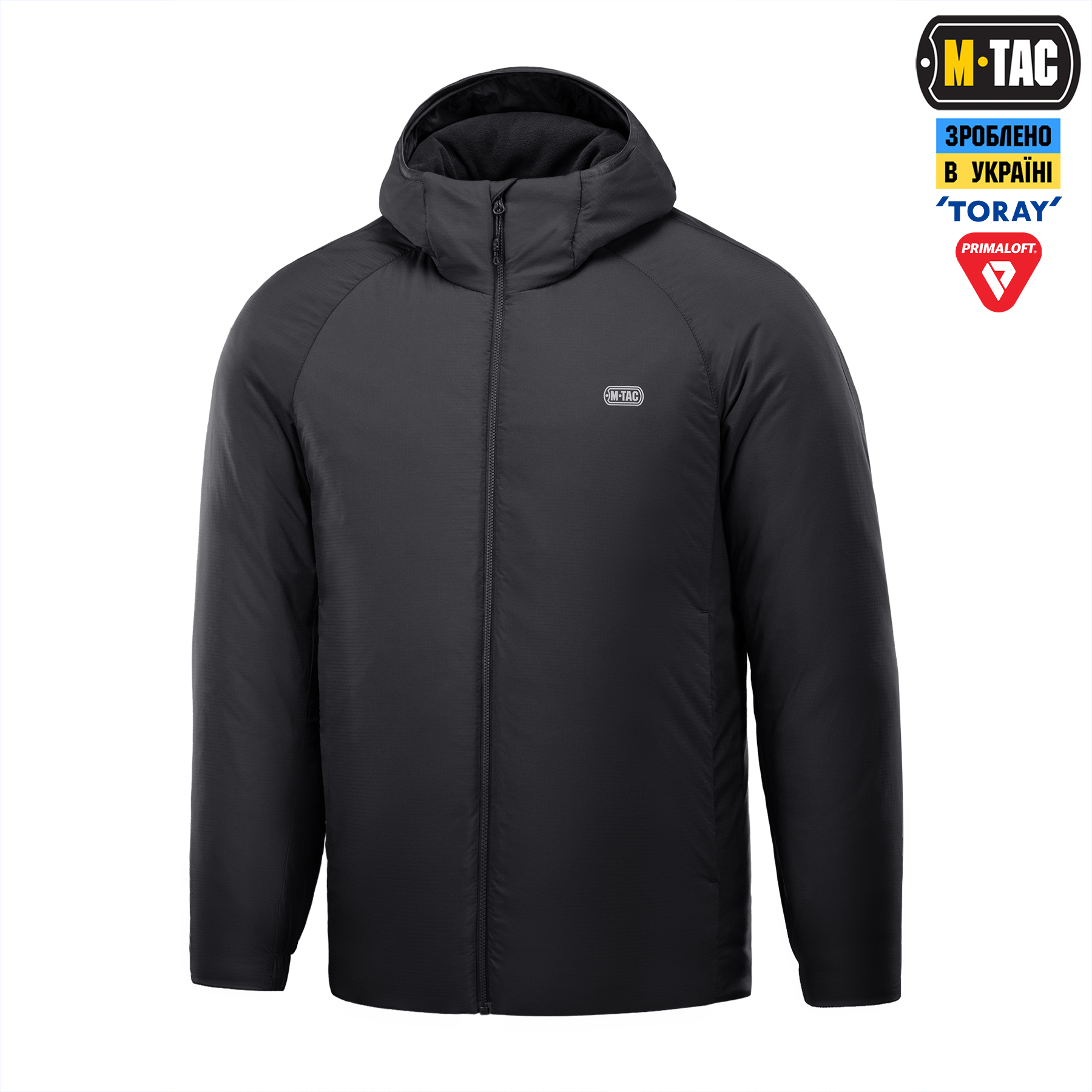 M-Tac куртка Paladin Primaloft Toray Black — 2