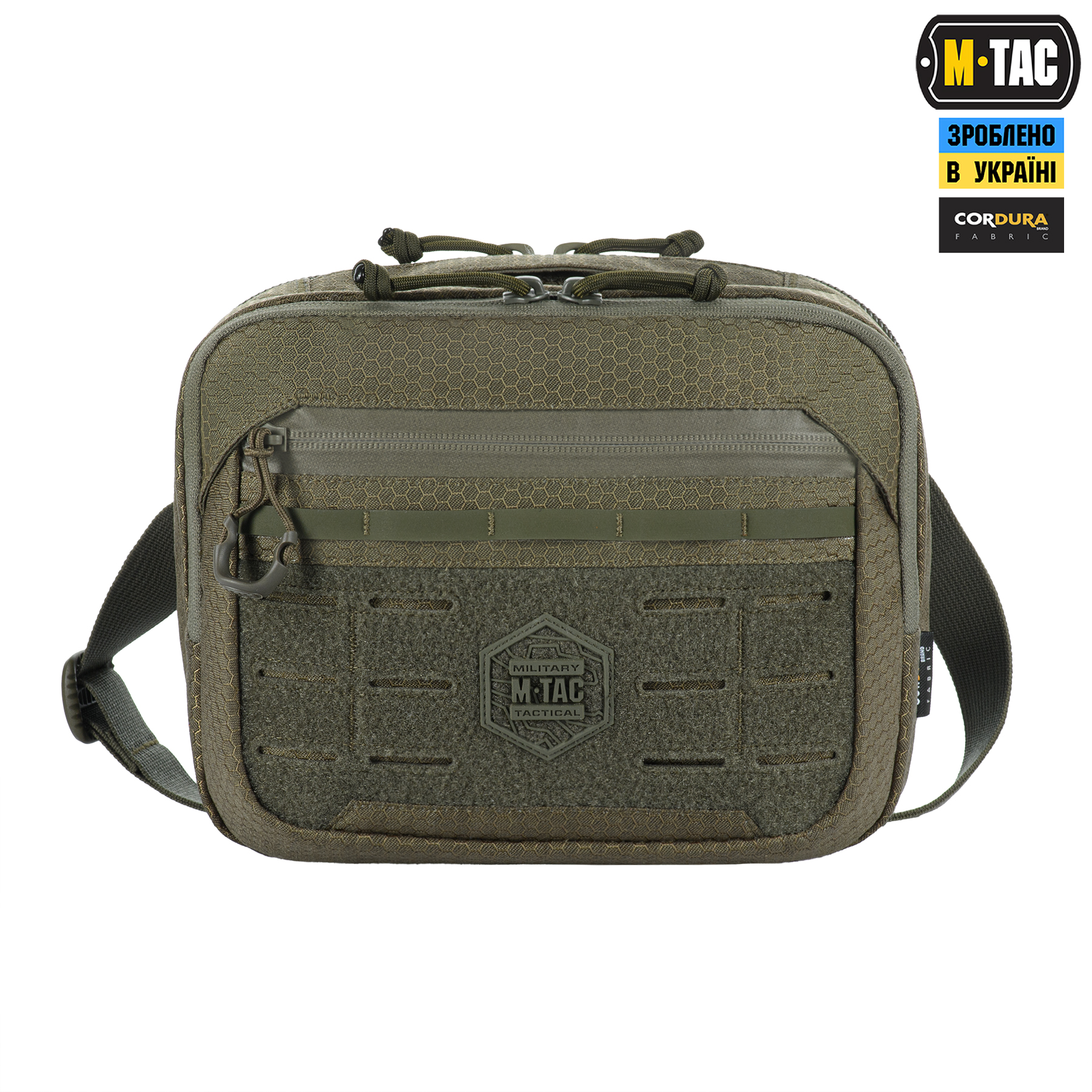 M-Tac сумка EDC Bag Elite HEX Ranger Green — 3