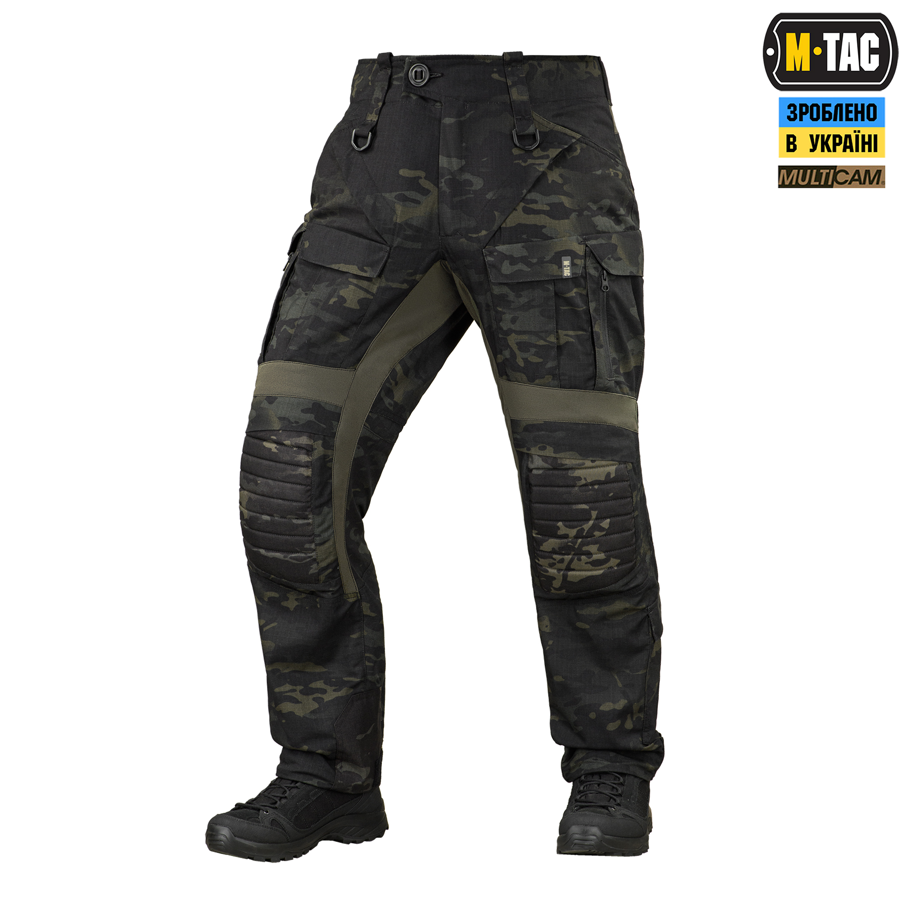M-Tac брюки Sturm Gen.II NYCO Extreme Multicam Black — 2