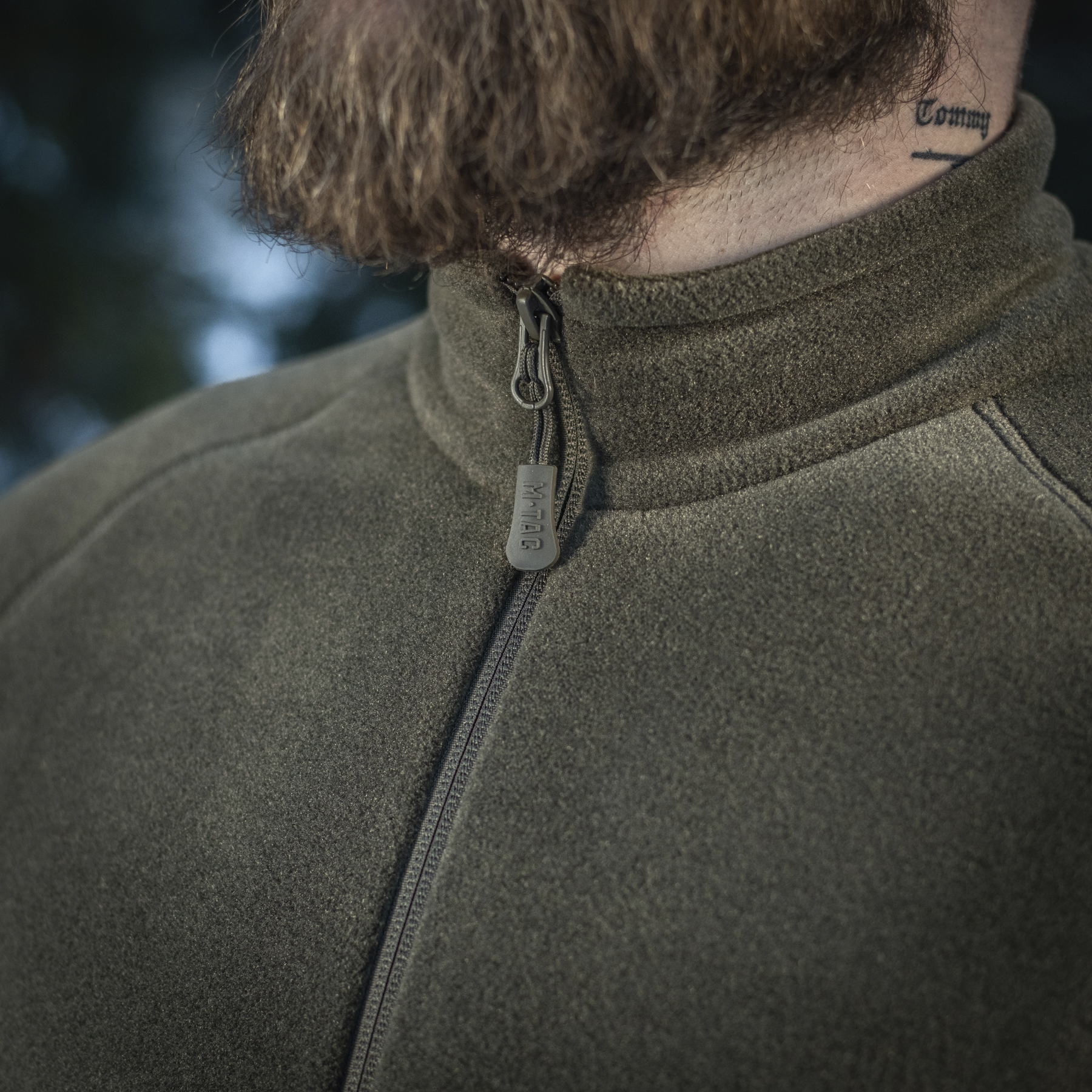 M-Tac кофта Polartec Sport Dark Olive — 29