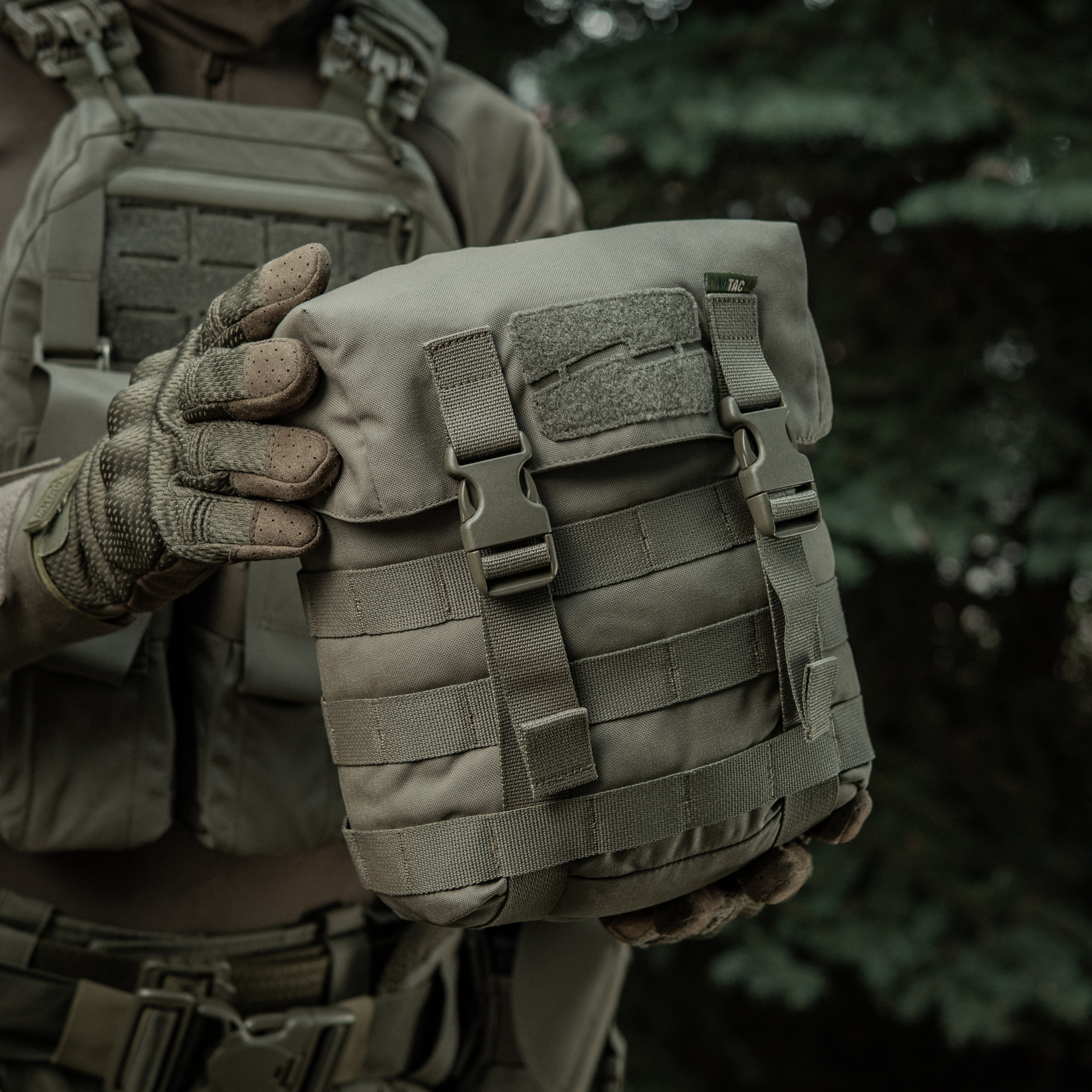 M-Tac подсумок "Сухарка" GEN.3 Ranger Green — 18