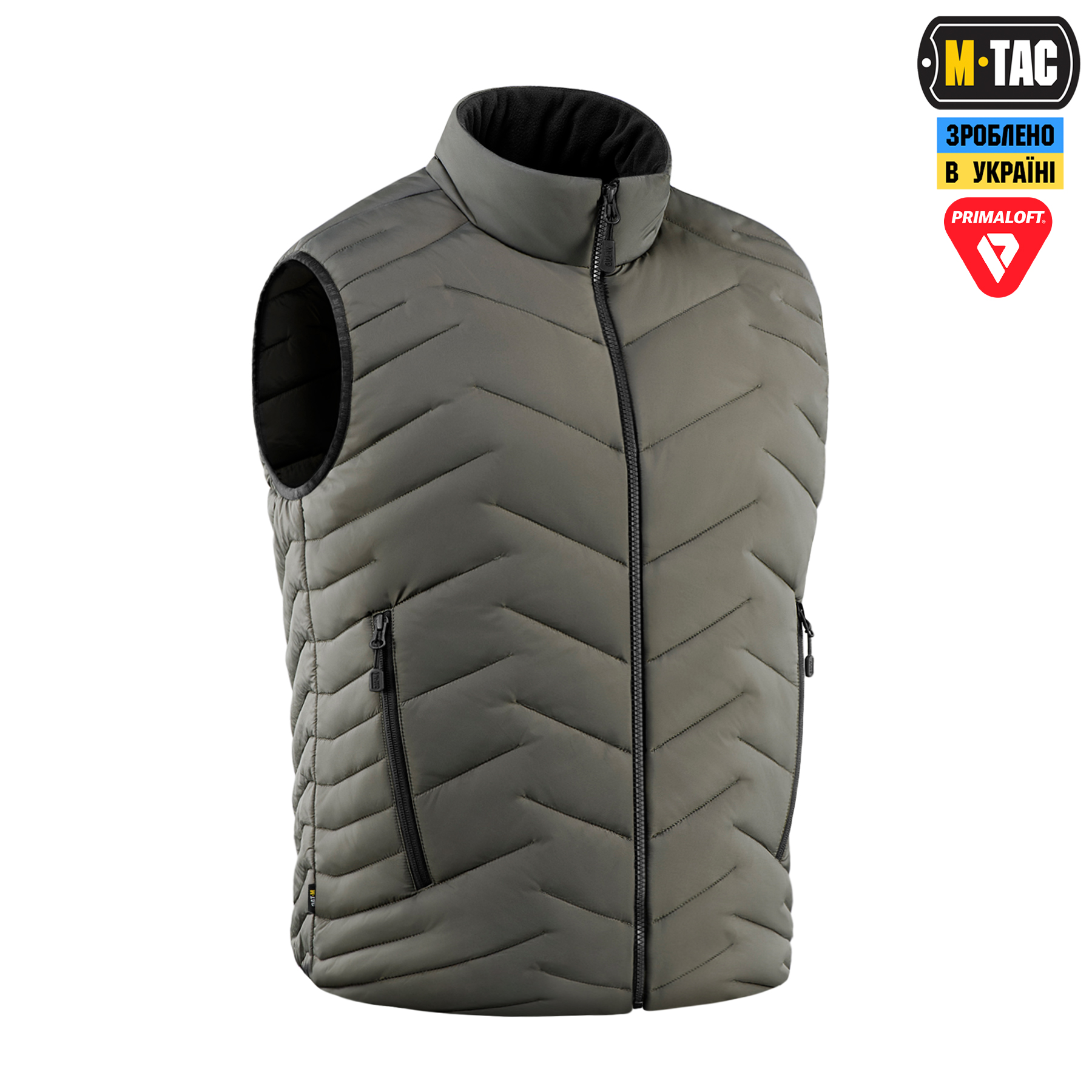 M-Tac жилет Витязь Gen.II Primaloft Olive/Black — 4