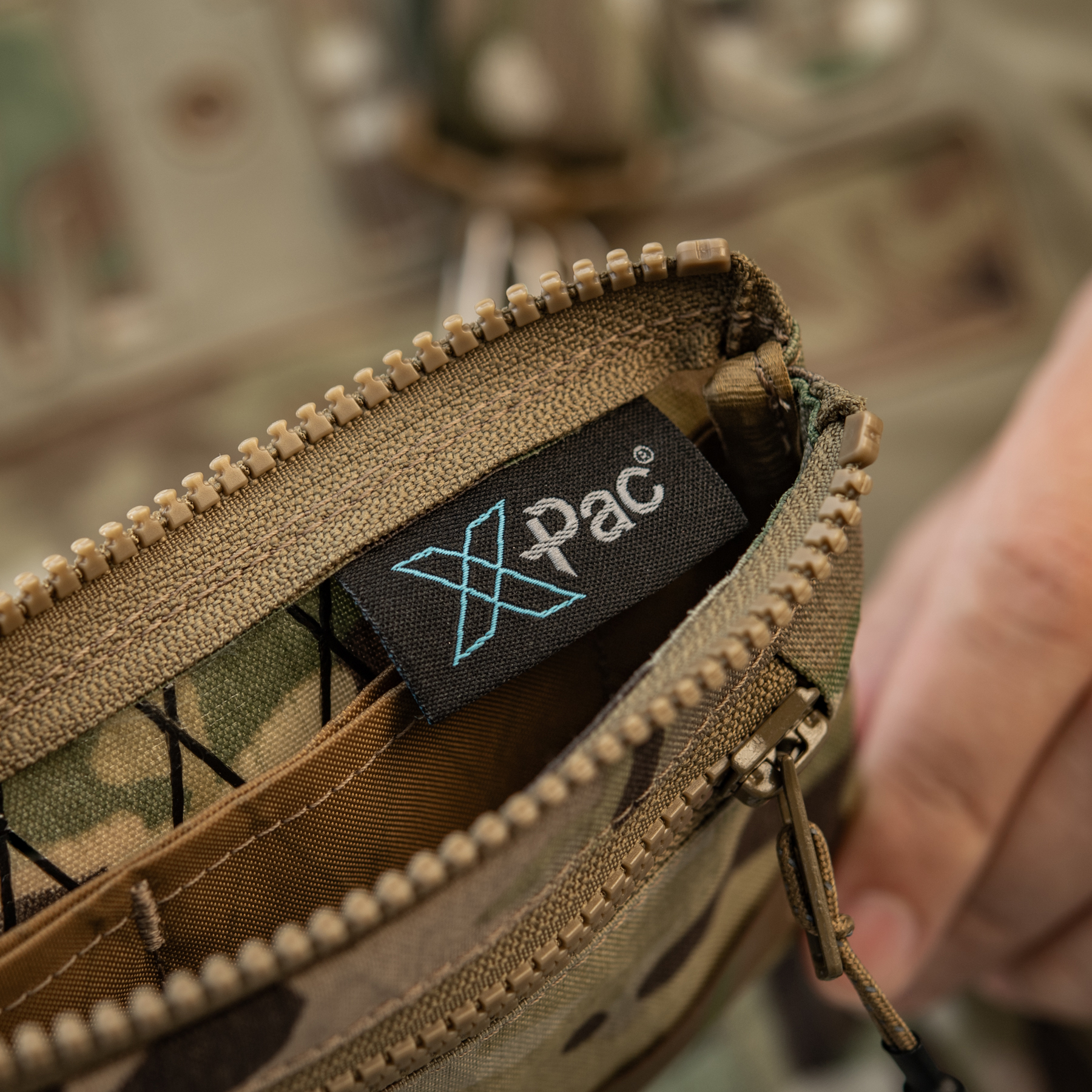M-Tac кошелек горизонтальный X-Pac Elite Multicam — 28