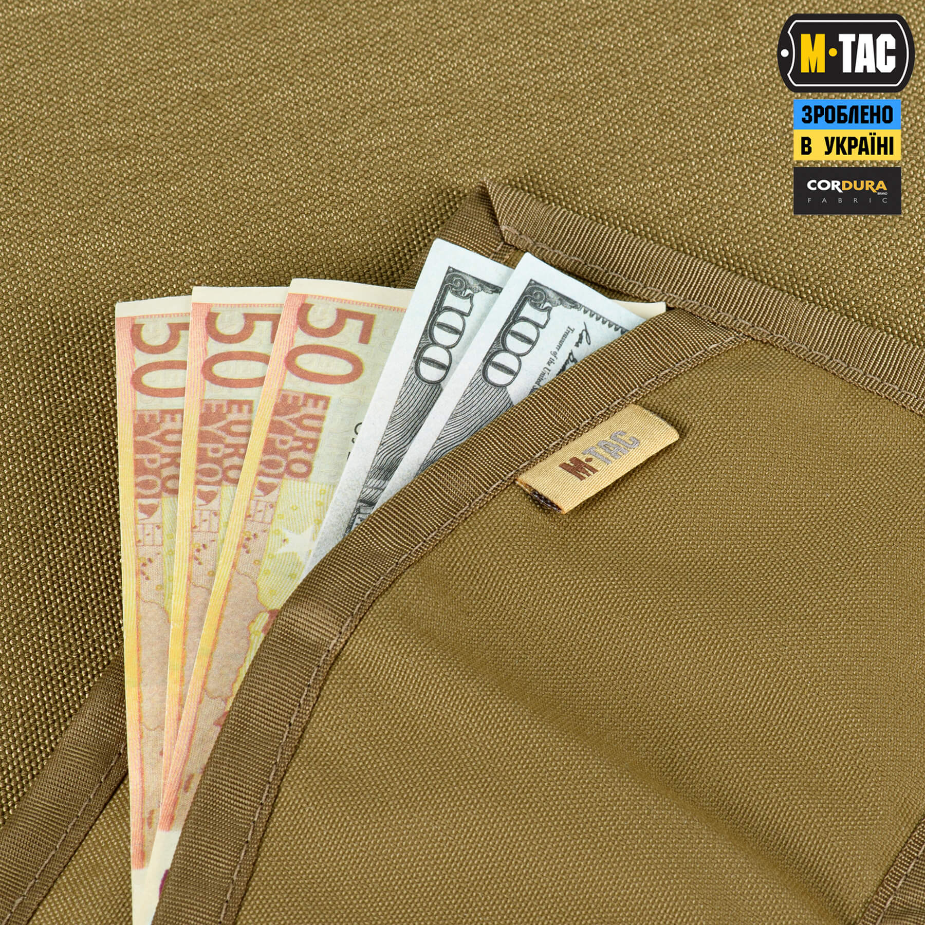 M-Tac кошелек Wallet Elite Coyote — 10