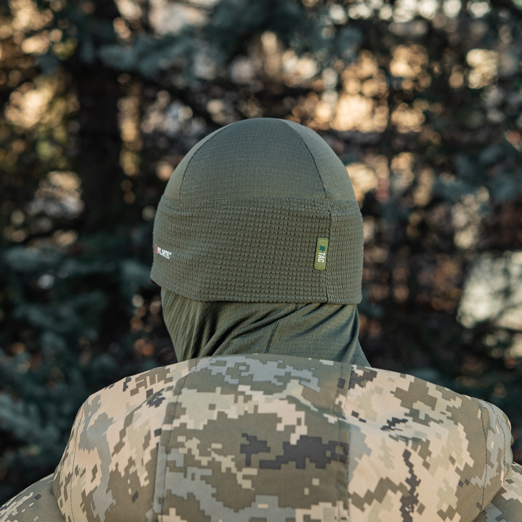 M-Tac шапка-подшлемник Polartec Army Olive — 12