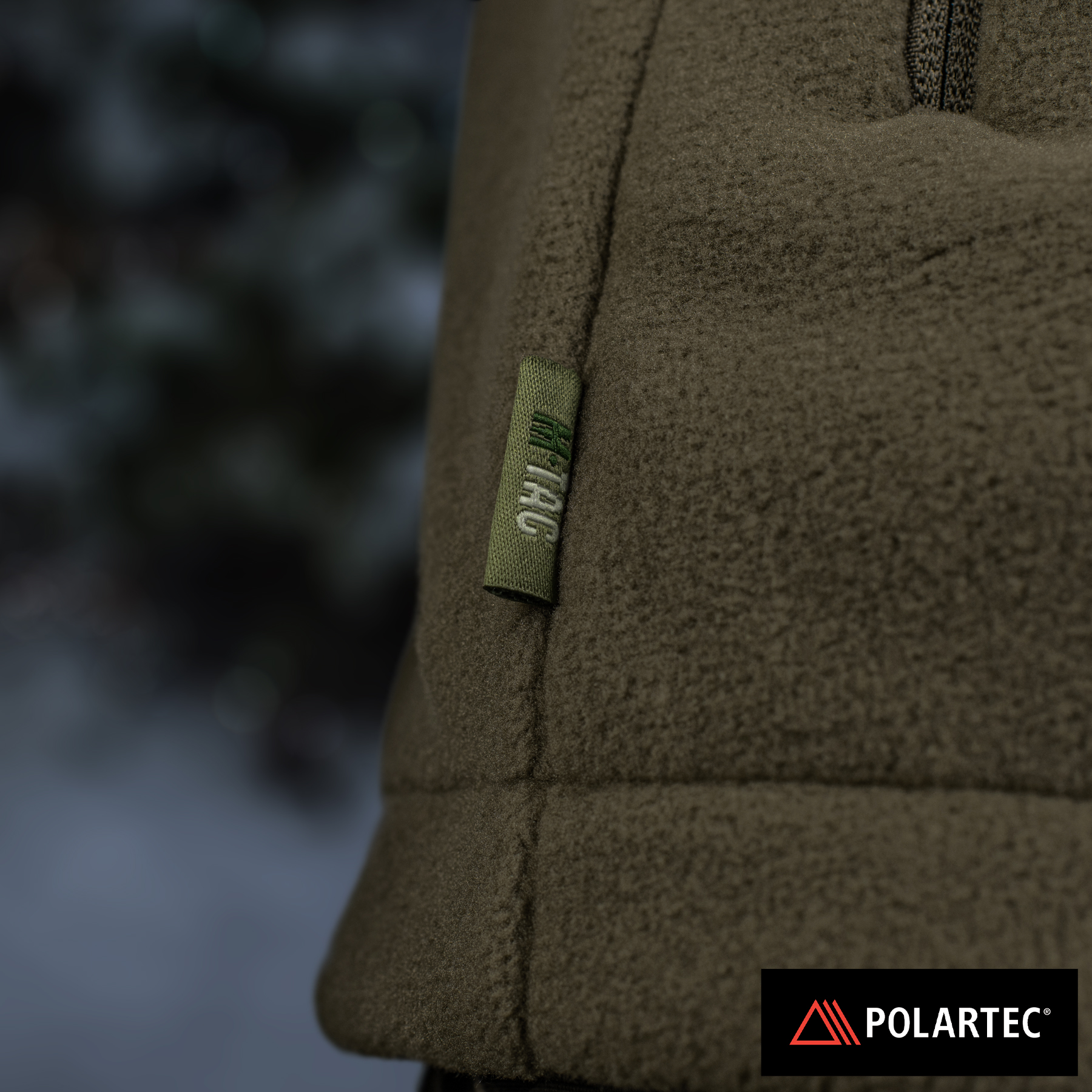 M-Tac куртка Combat Fleece Polartec Jacket Dark Olive — 20