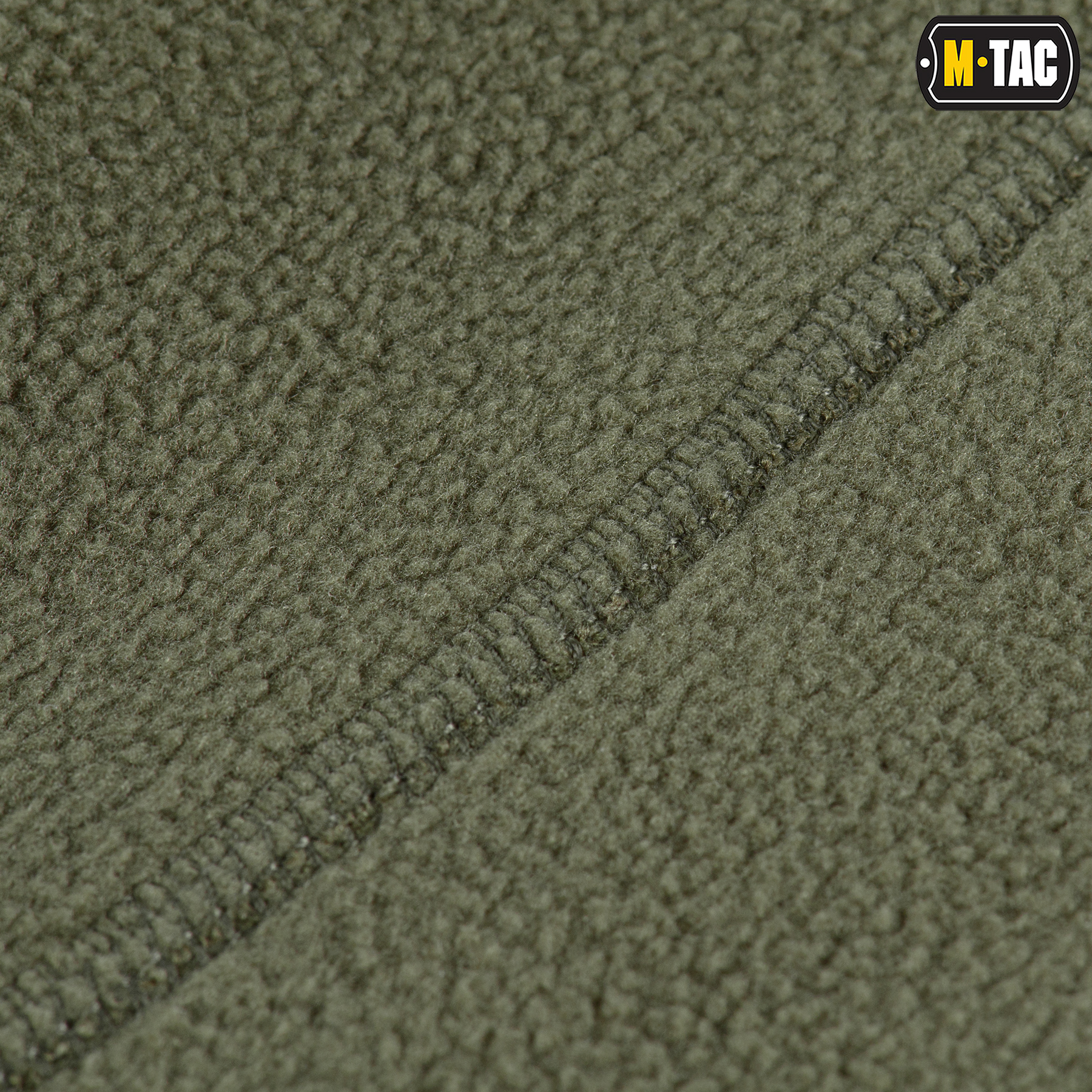 M-Tac кофта Lite Microfleece Hoodie Army Olive — 9