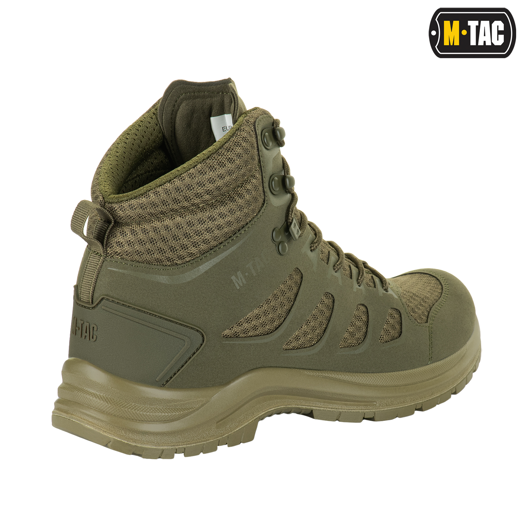 M-Tac полуботинки тактические летние Iva Olive — 4