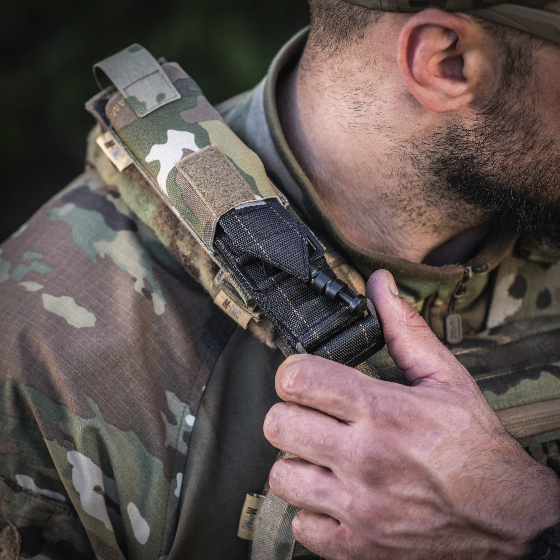M-Tac подсумок для турникета эластичный на MOLLE Gen.II Multicam — 16
