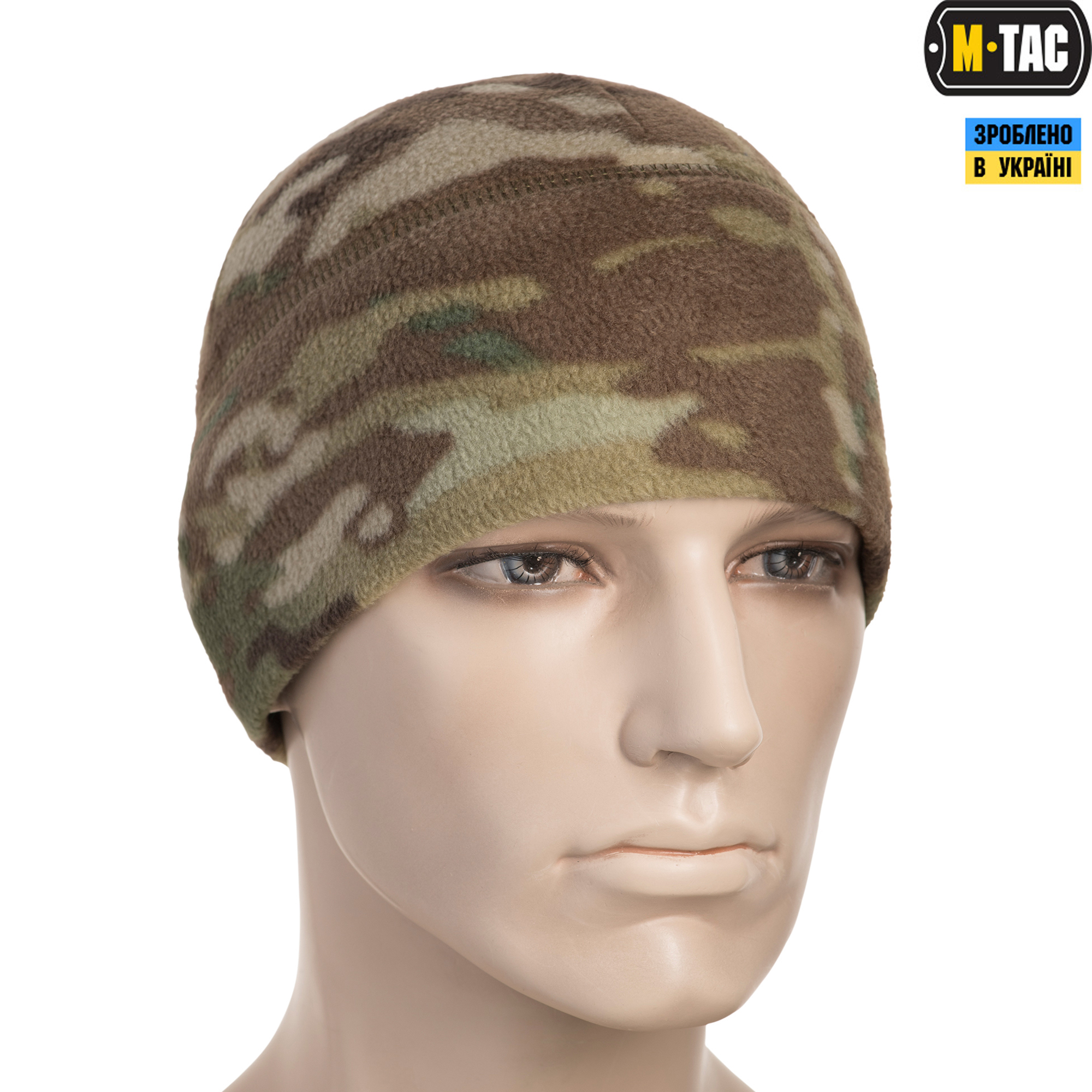 M-Tac шапка Watch Cap флис (260г/м2) MC — 4