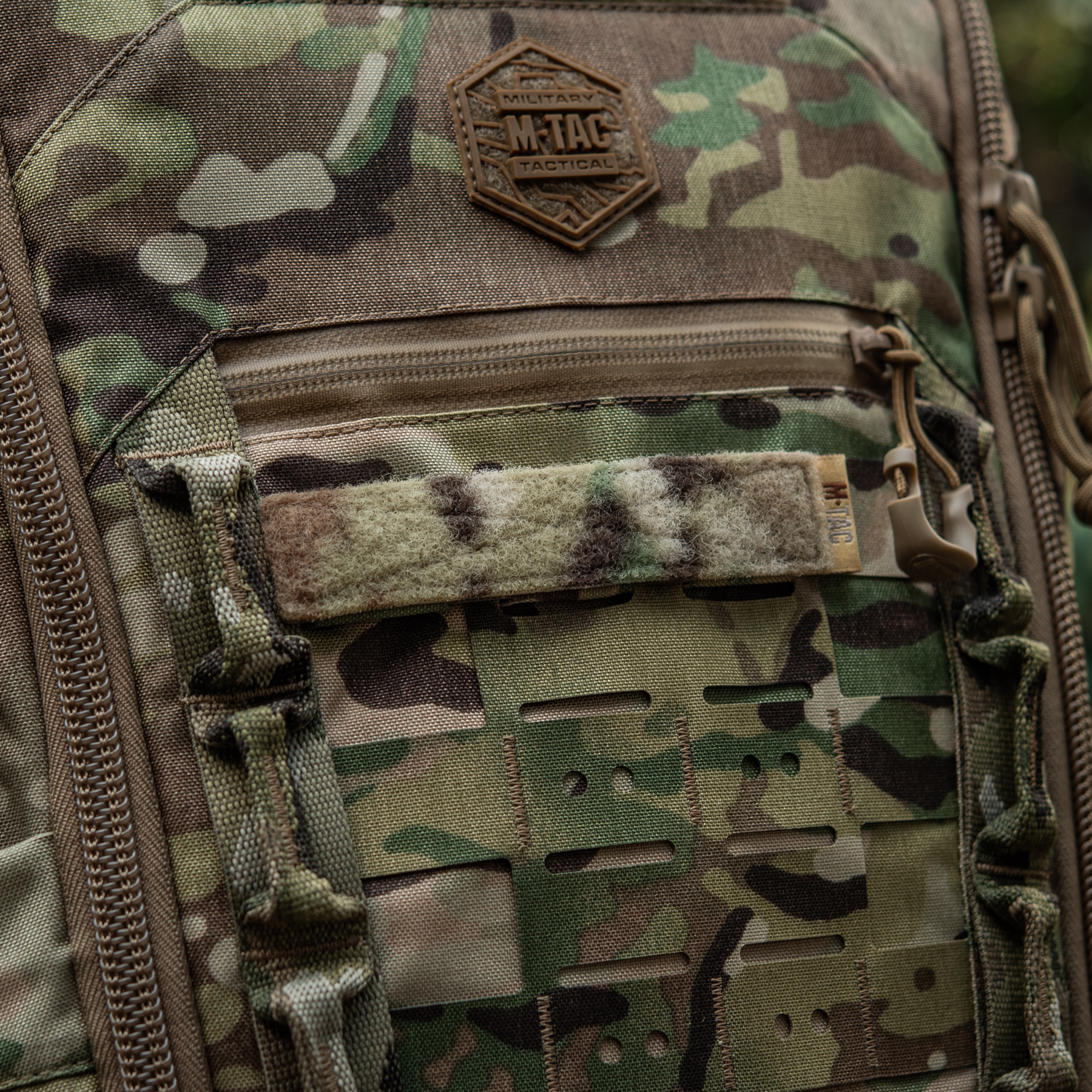M-Tac панель для нашивок на MOLLE 120x26 Multicam — 11