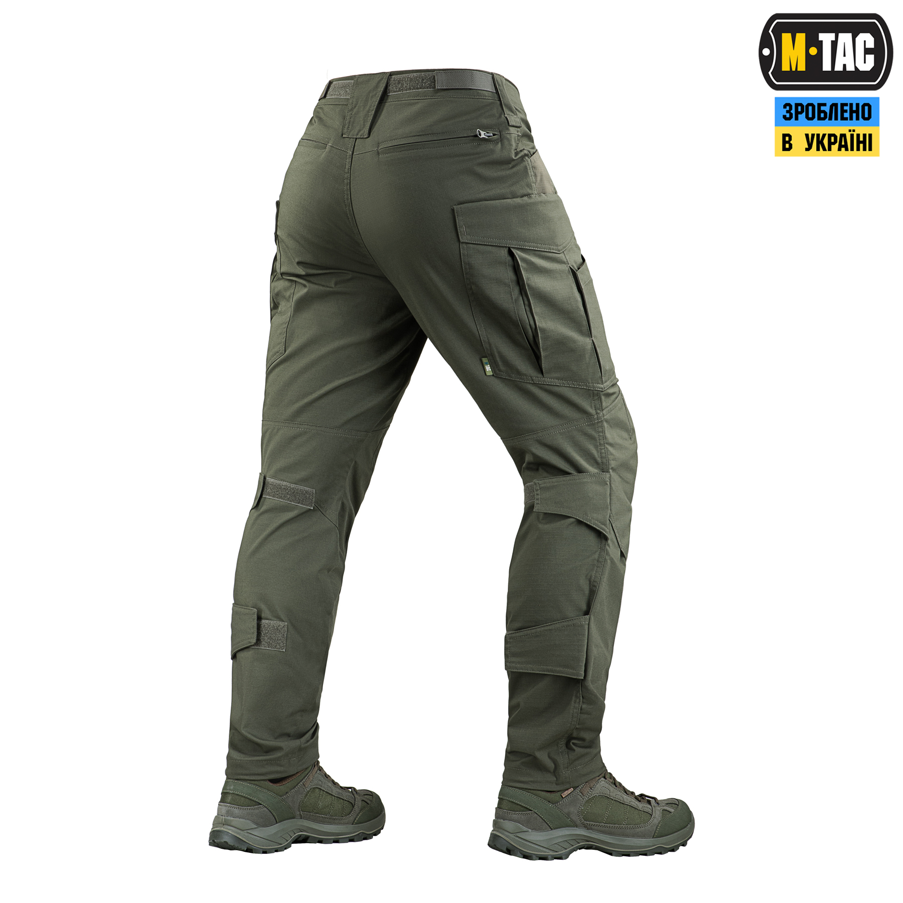 M-Tac брюки Conquistador Gen I Flex Army Olive — 6