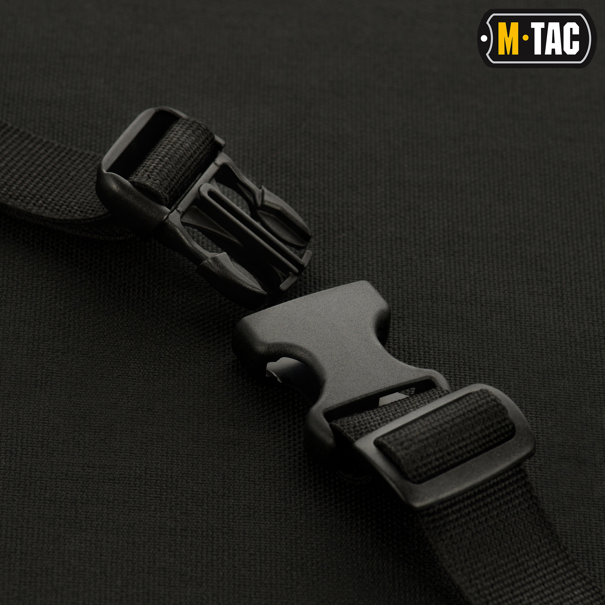 M-Tac ремень оружейный двухточечный Black — 7