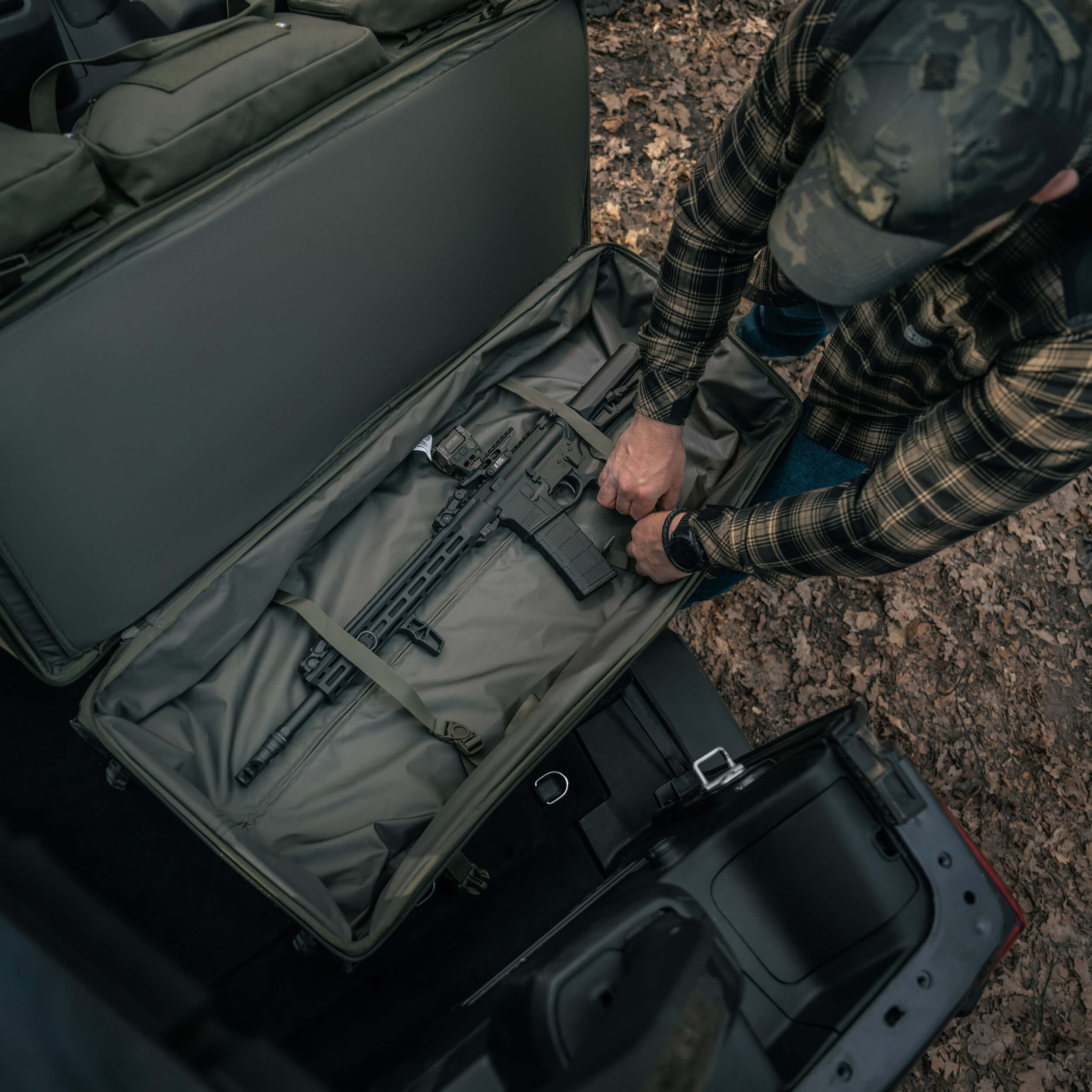 M-Tac сумка транспортная 185л Ranger Green — 51