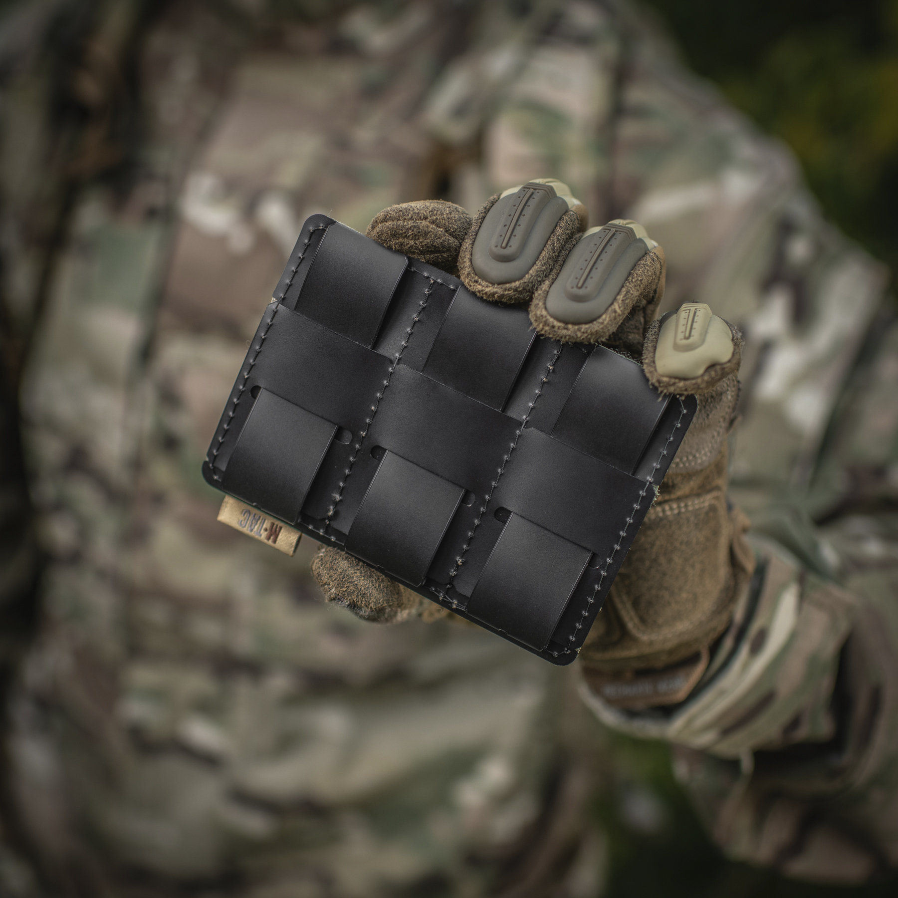 M-Tac панель для нашивок на MOLLE 120x85 Multicam — 6