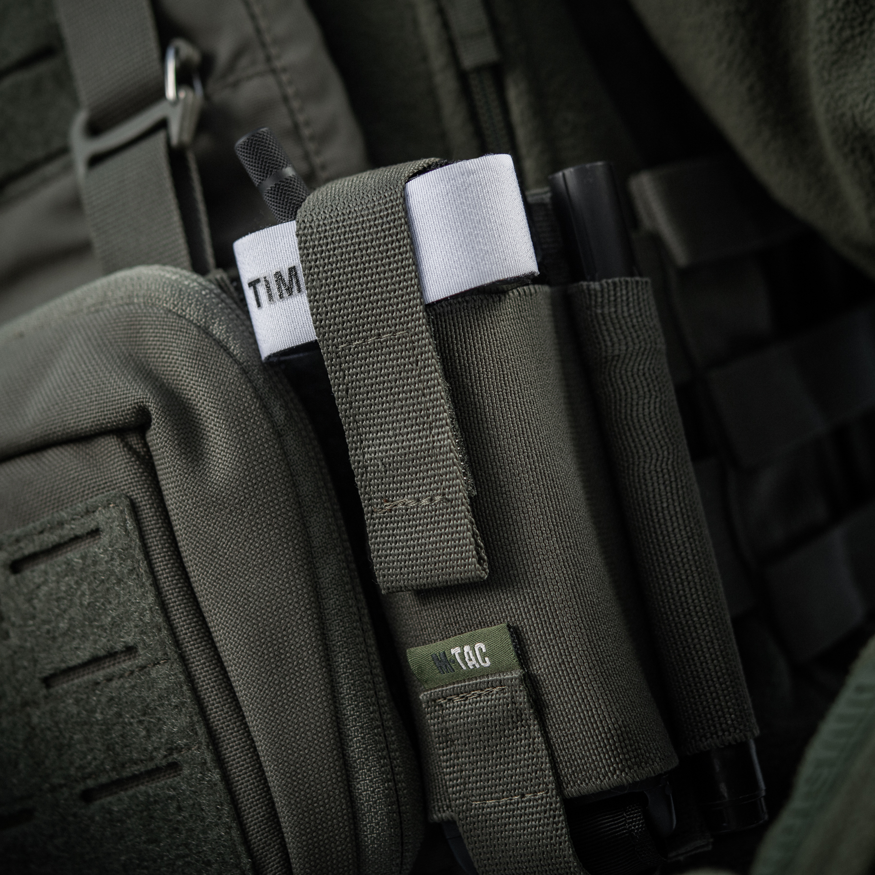 M-Tac подсумок для турникета эластичный на липучке Gen.III Ranger Green — 9