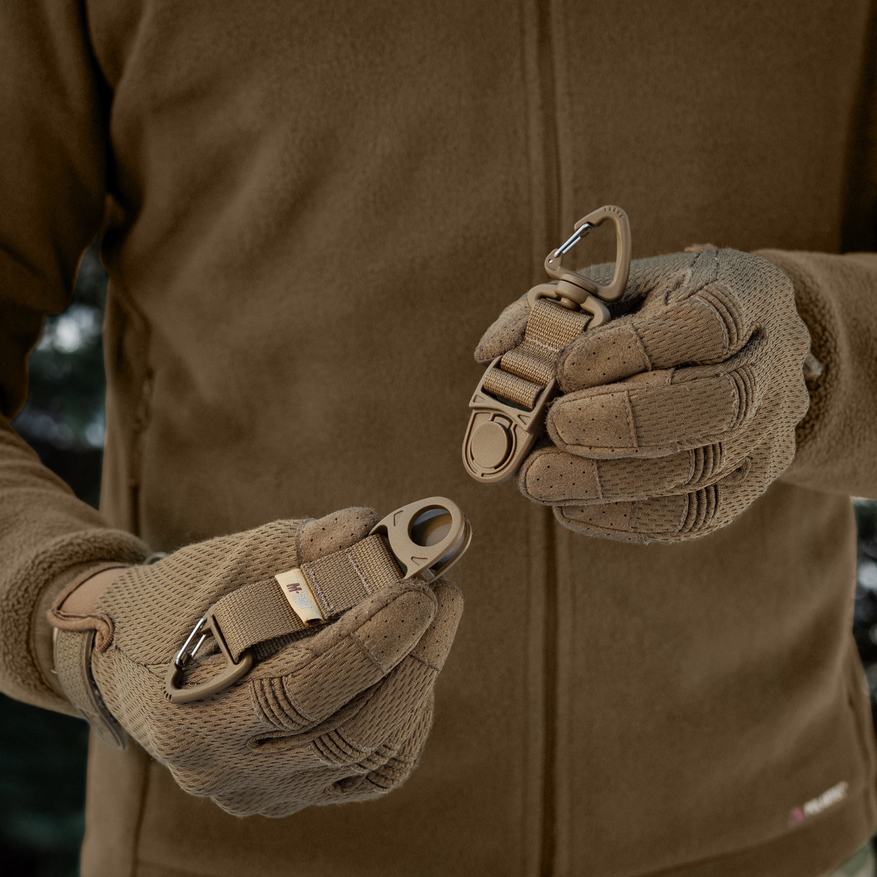 M-Tac Брелок Key Holder Elite Coyote — 12