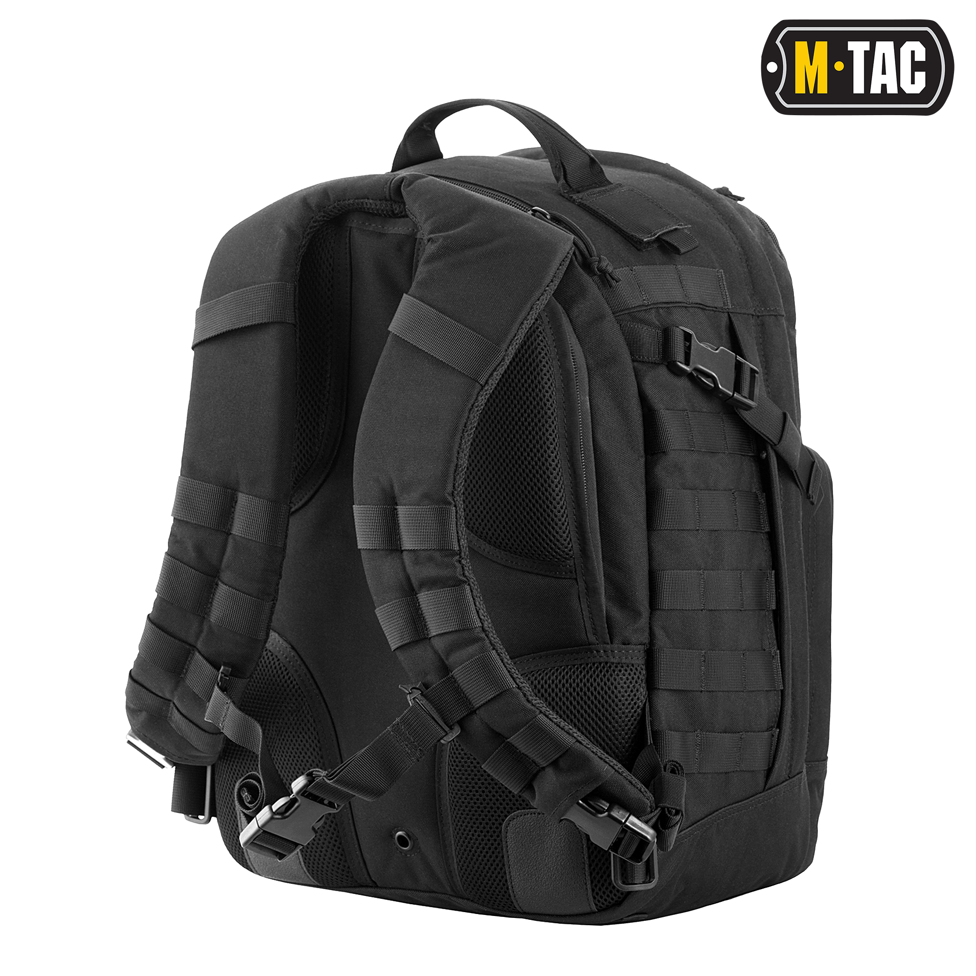 M-Tac рюкзак Pathfinder Pack Black — 3