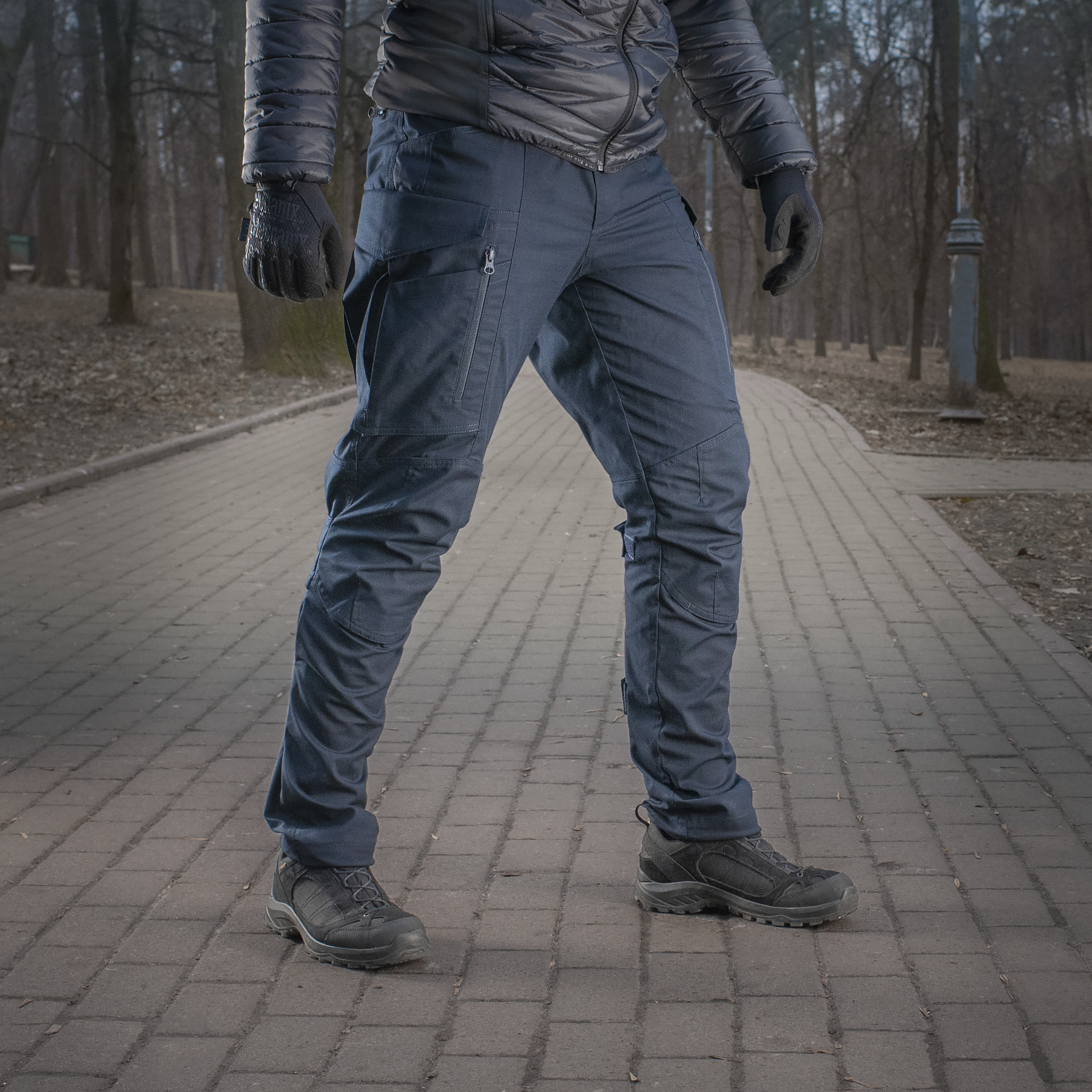 M-Tac брюки Conquistador Gen I Flex Dark Navy Blue — 11