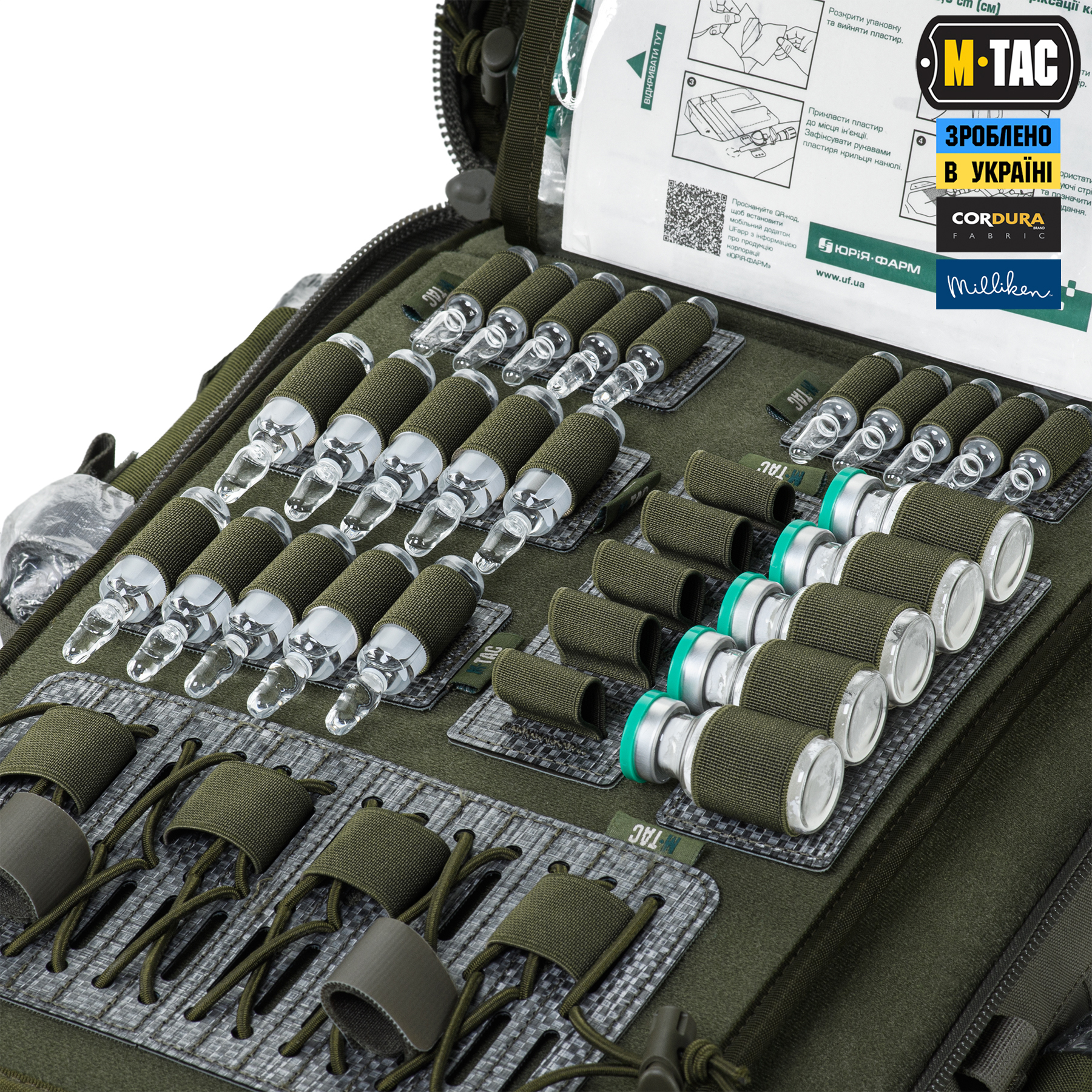 M-Tac рюкзак боевого медика Elite Ranger Green — 29