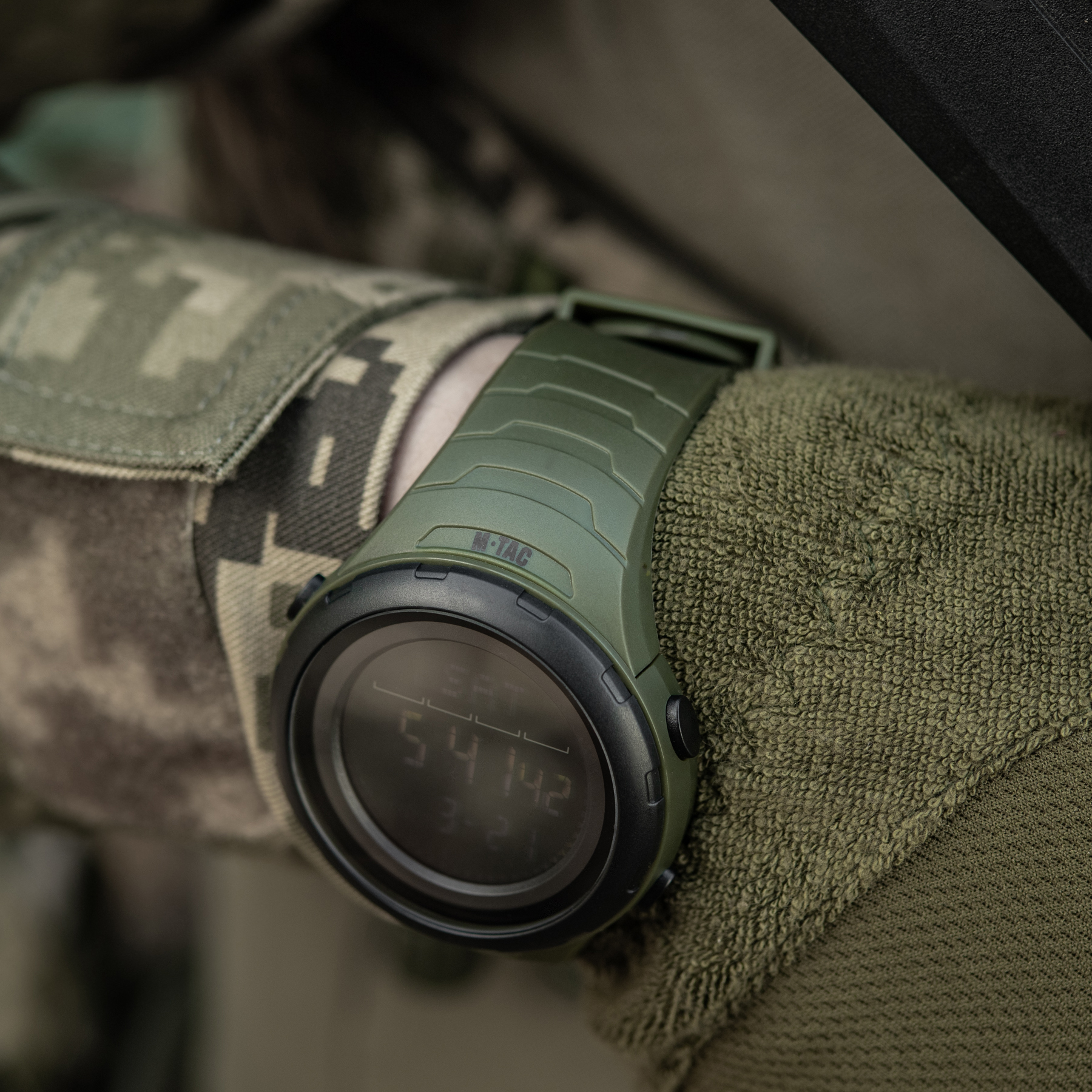 M-Tac часы тактические 2166 Army Green — 8