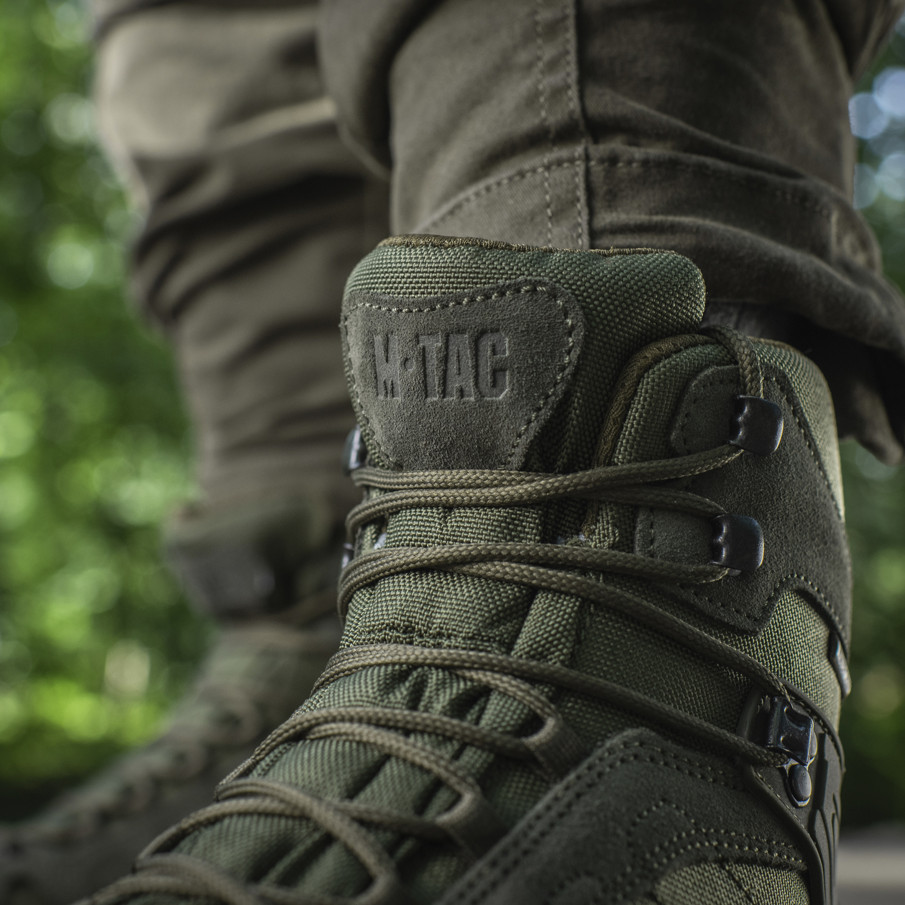 M-Tac ботинки тактические демисезонные Pro Line Ranger Green — 30