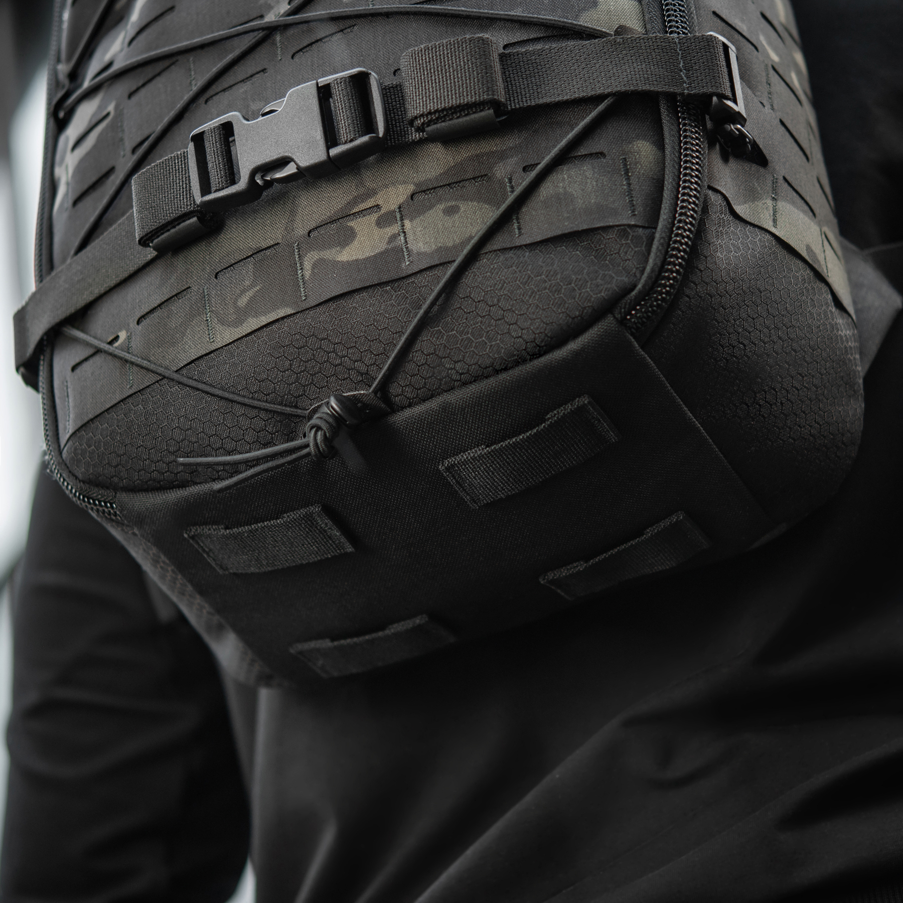 M-Tac рюкзак Sturm с эргономичными лямками X-Large Elite Gen.II Multicam Black — 18