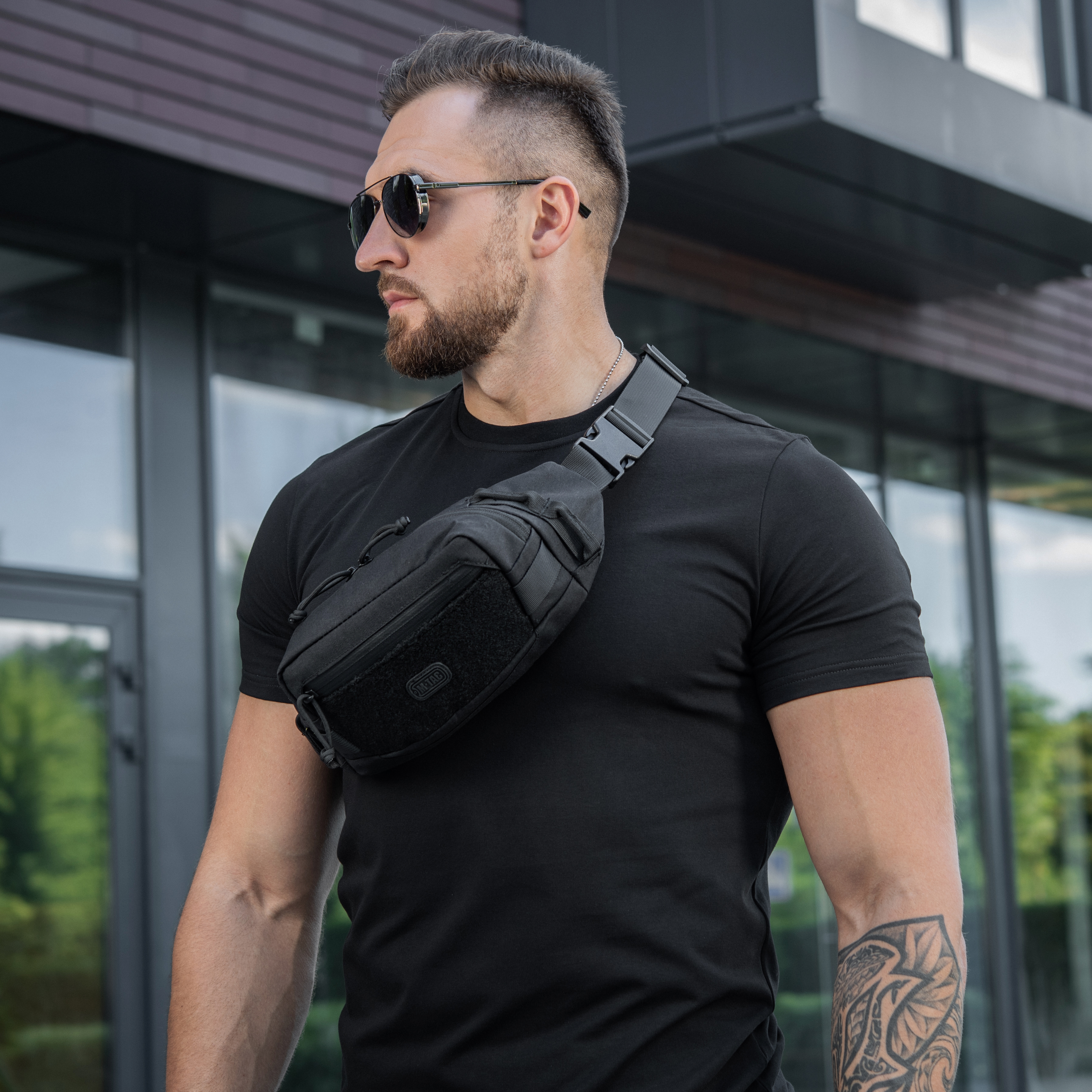 M-Tac сумка Waist Bag Gen.II Black — 12