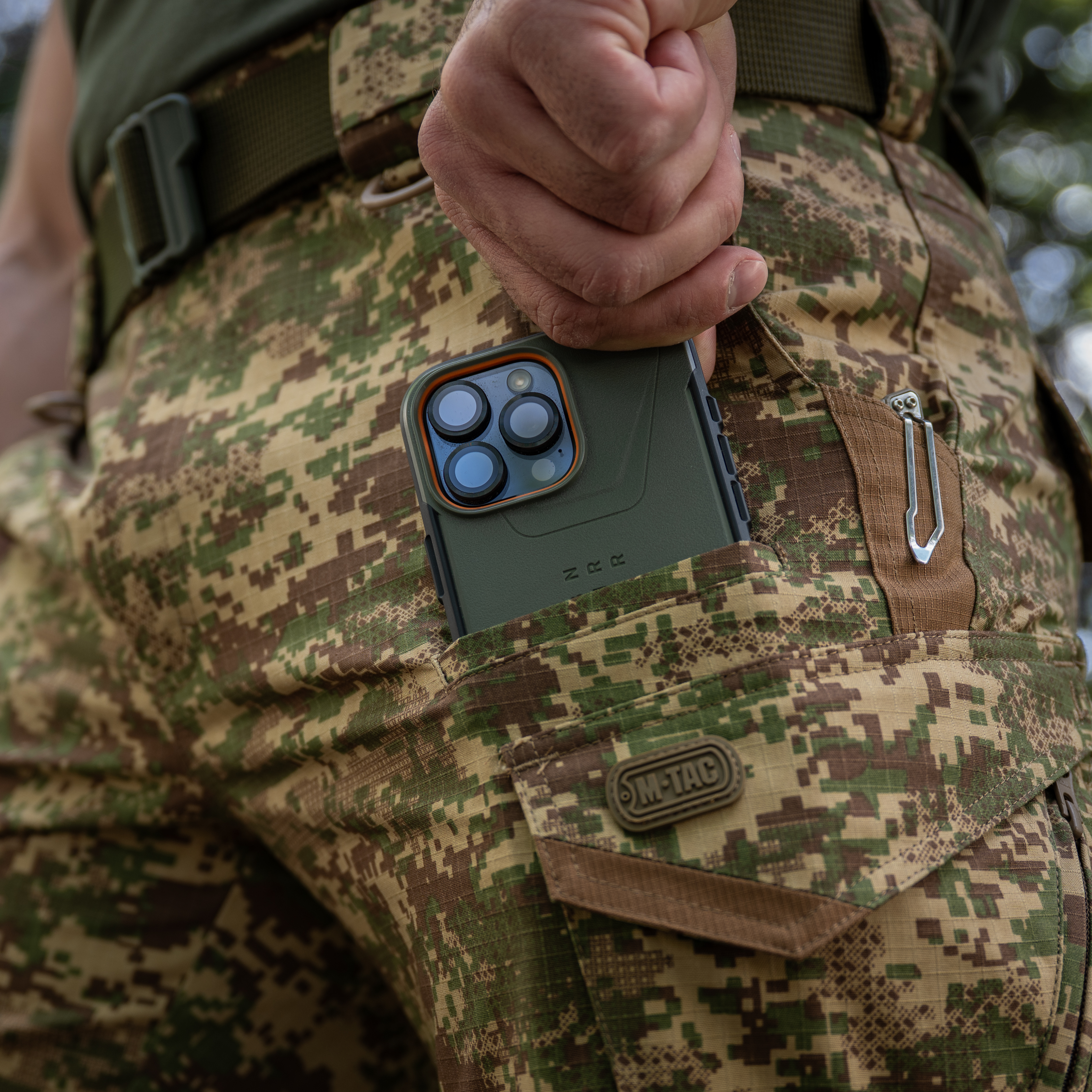 M-Tac шорты Aggressor Gen.II рип-стоп NGU Camo — 12