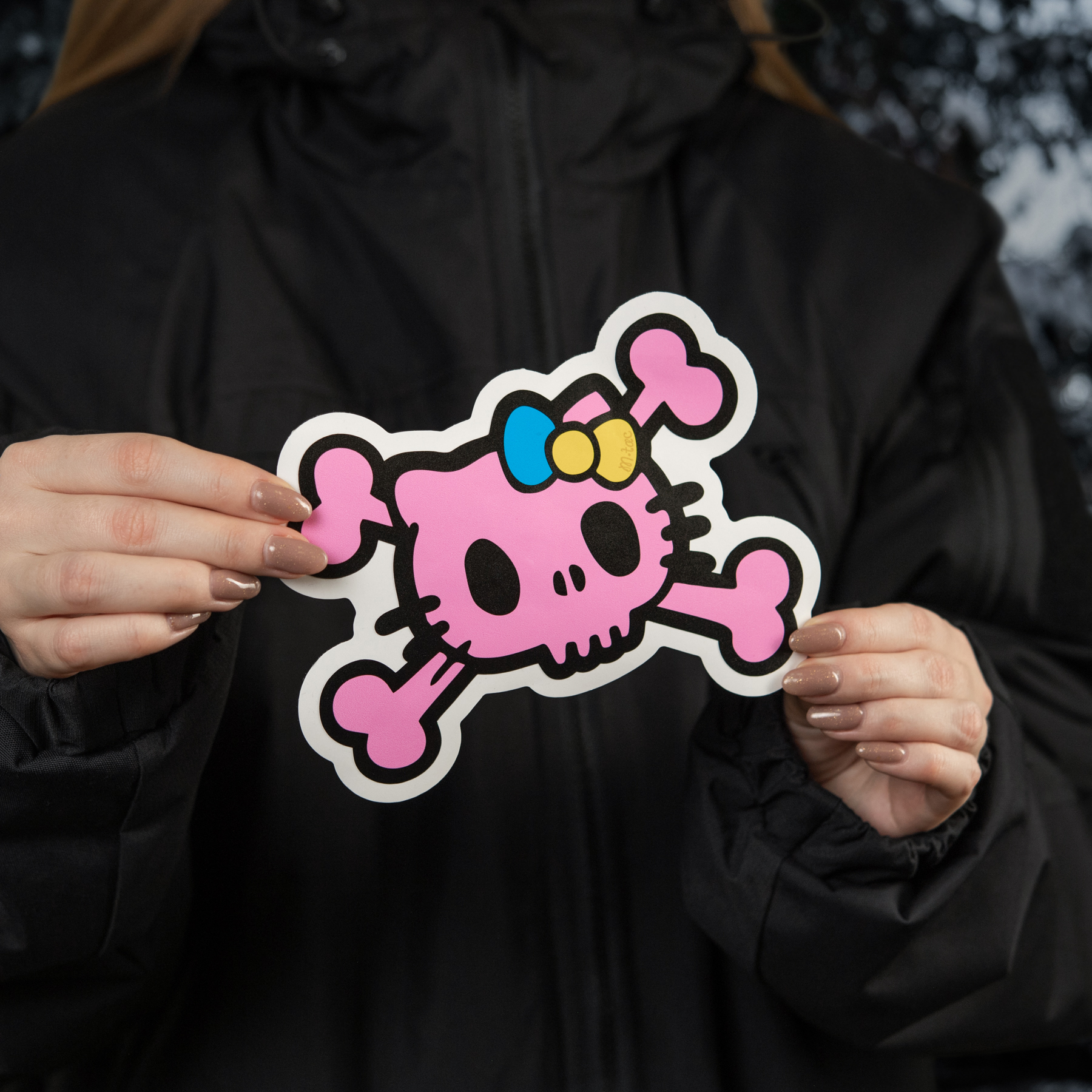 M-Tac наклейка Hello Kitty Large Pink — 6