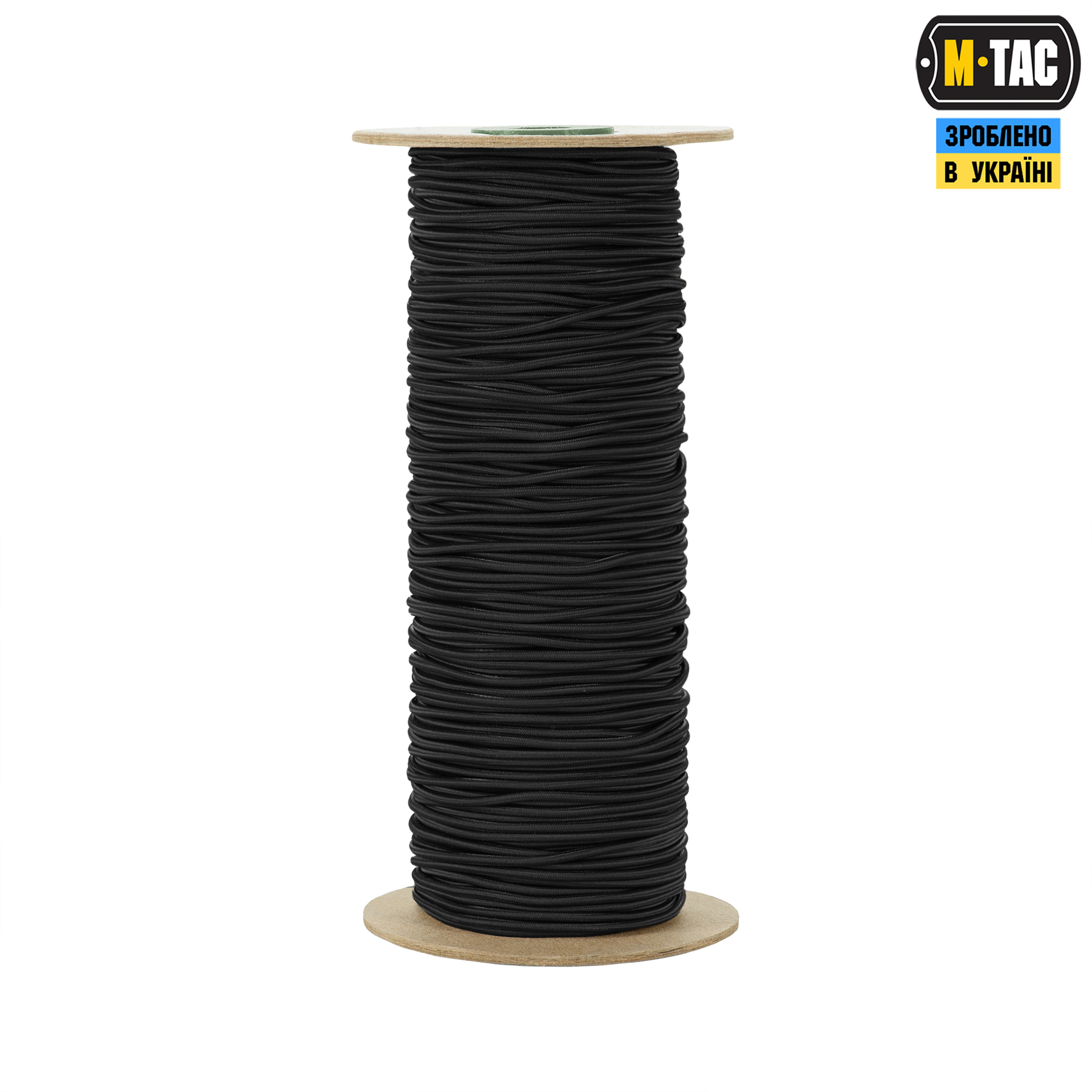 M-Tac паракорд Shock-Cord 3mm 100m Black — 4