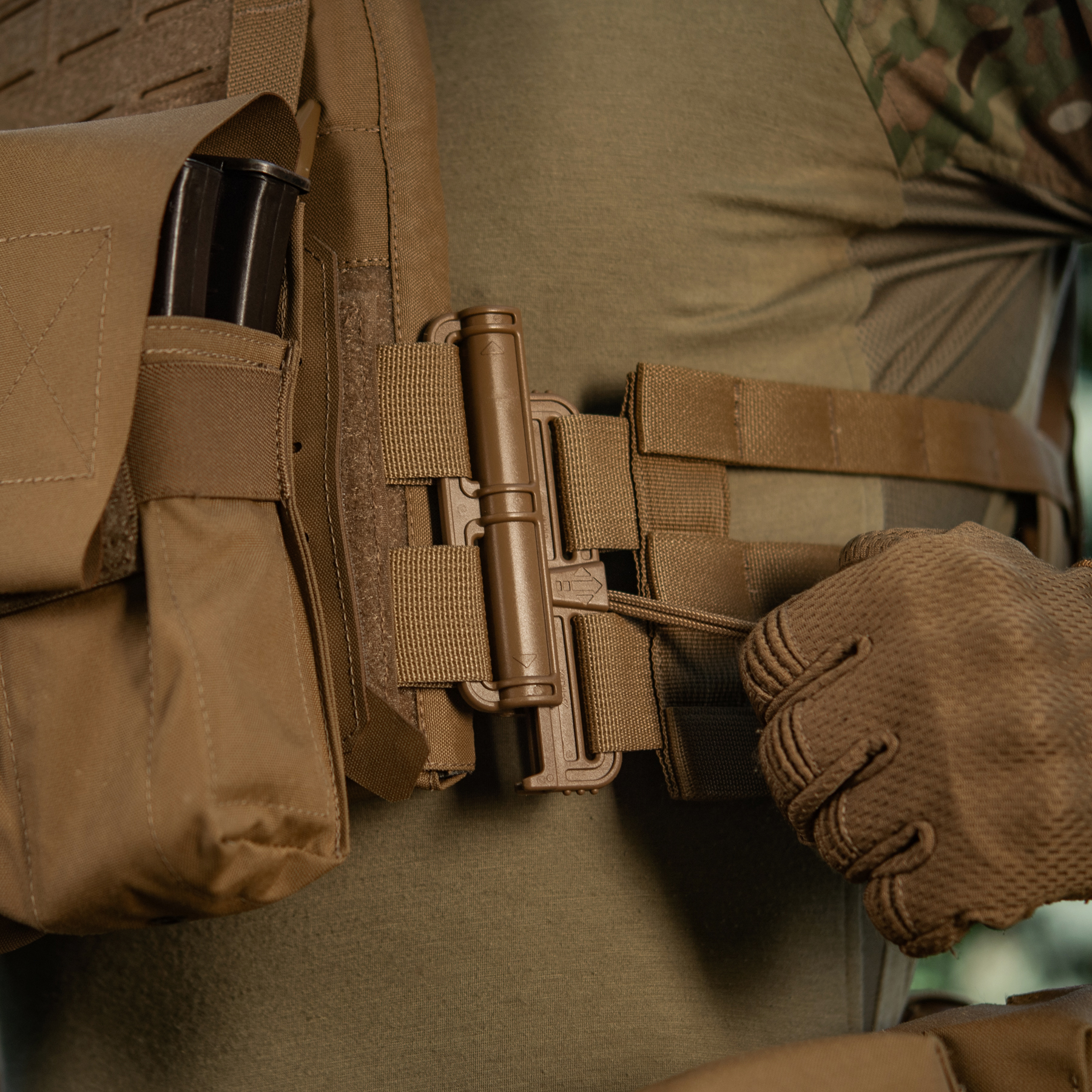 M-Tac плитоноска Cuirass FAST Elite Gen.II Coyote — 18