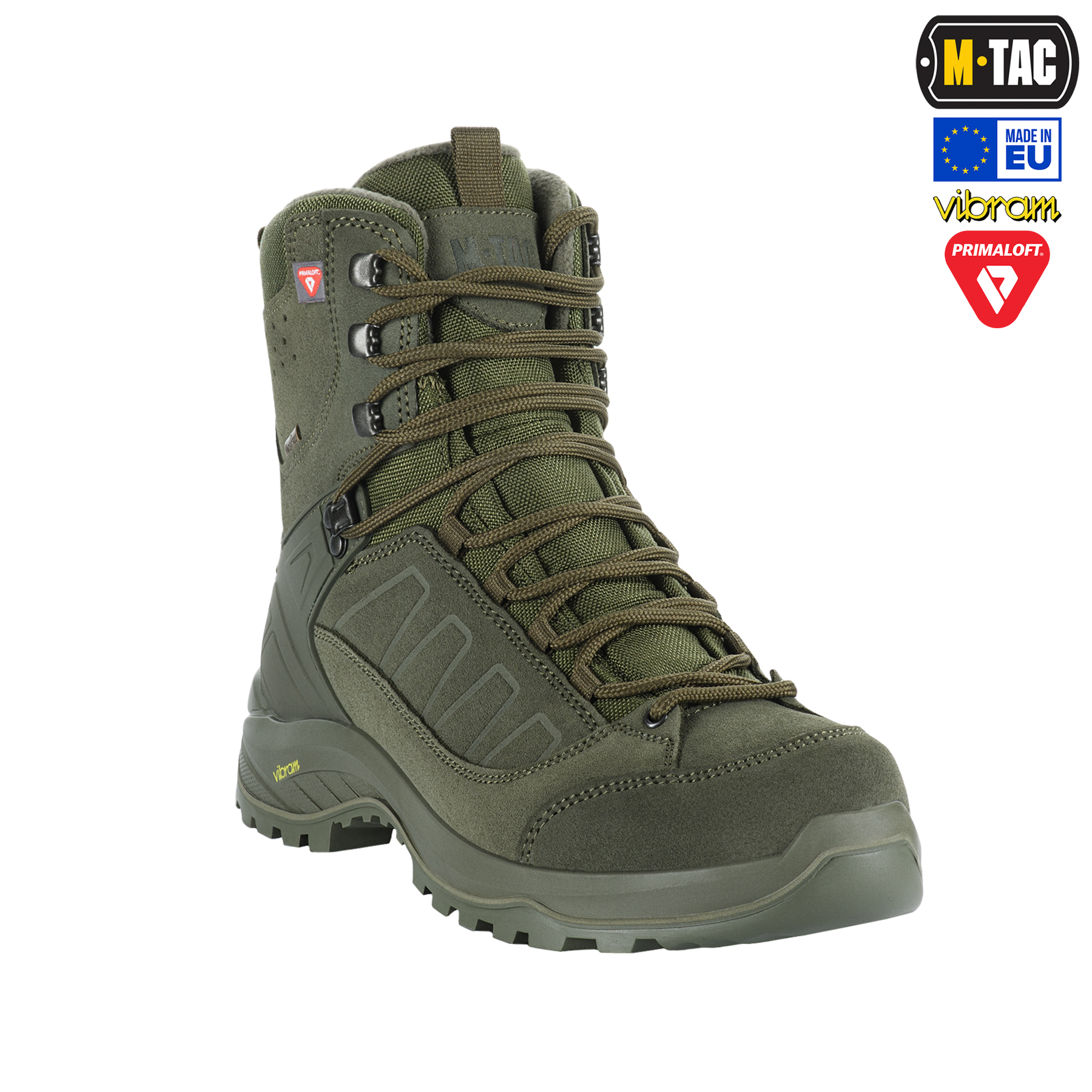 M-Tac ботинки winter boots Green — 3