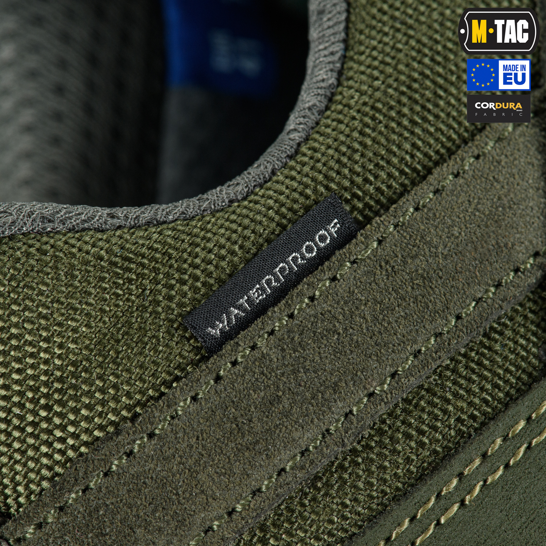 M-Tac кроссовки тактические Combat Ranger Green — 10