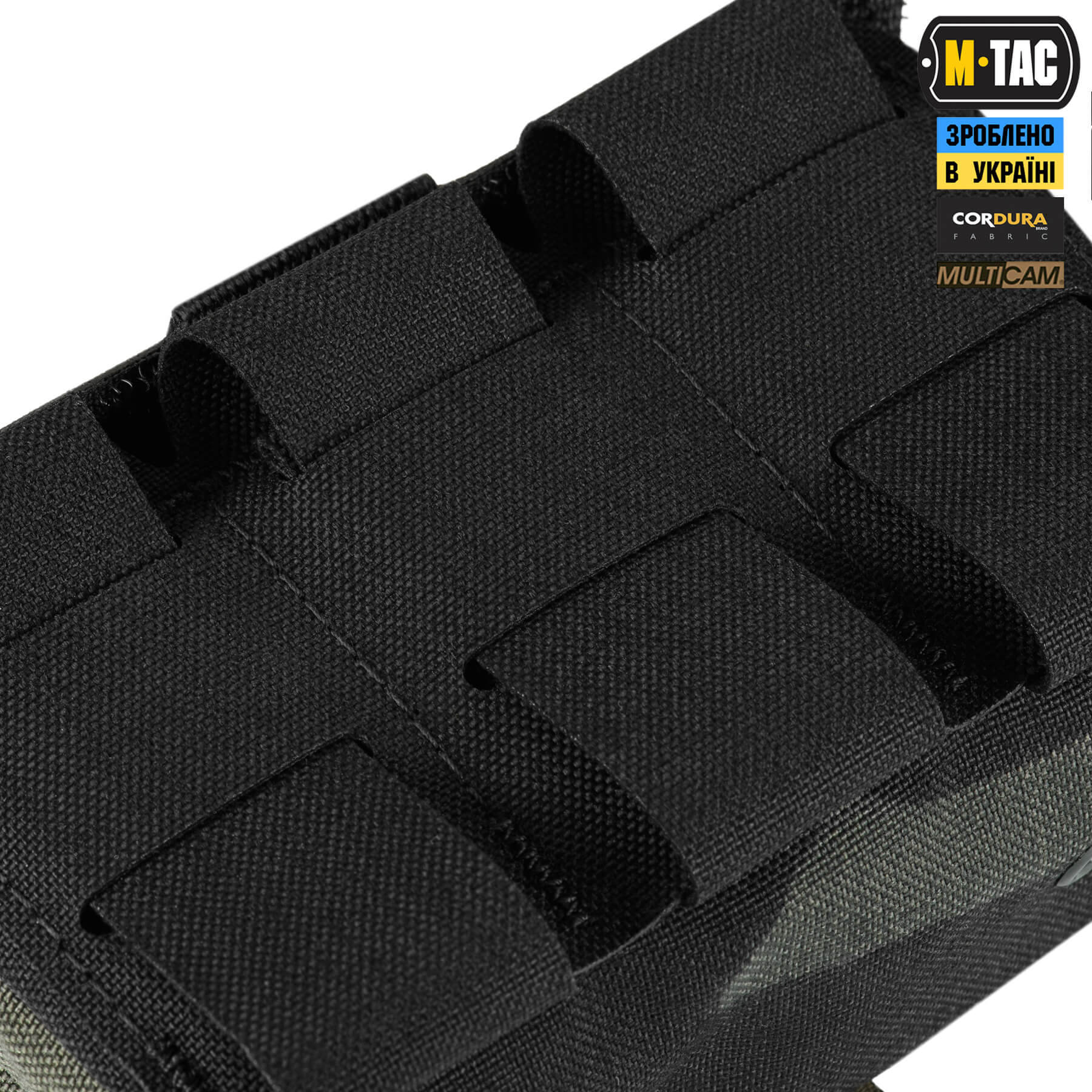M-Tac подсумок под 12 калибр на 10 патронов Elite Multicam Black — 13