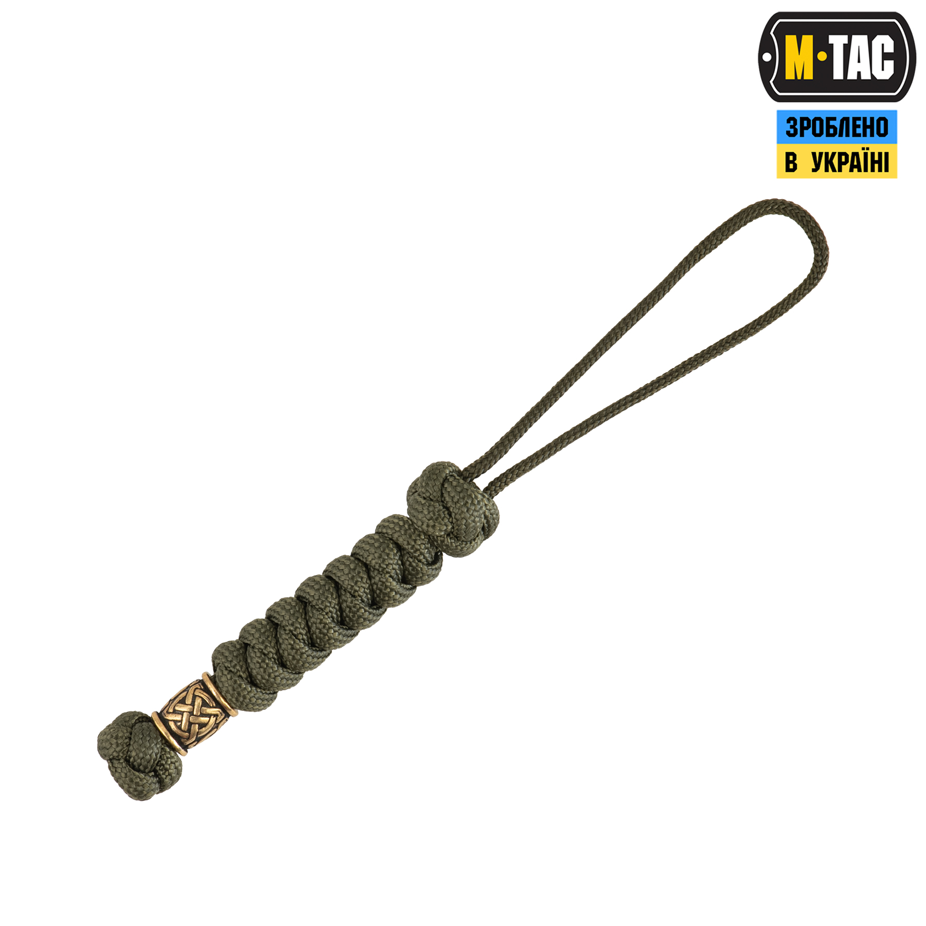 M-Tac темляк Viper плетенка Olive — 2