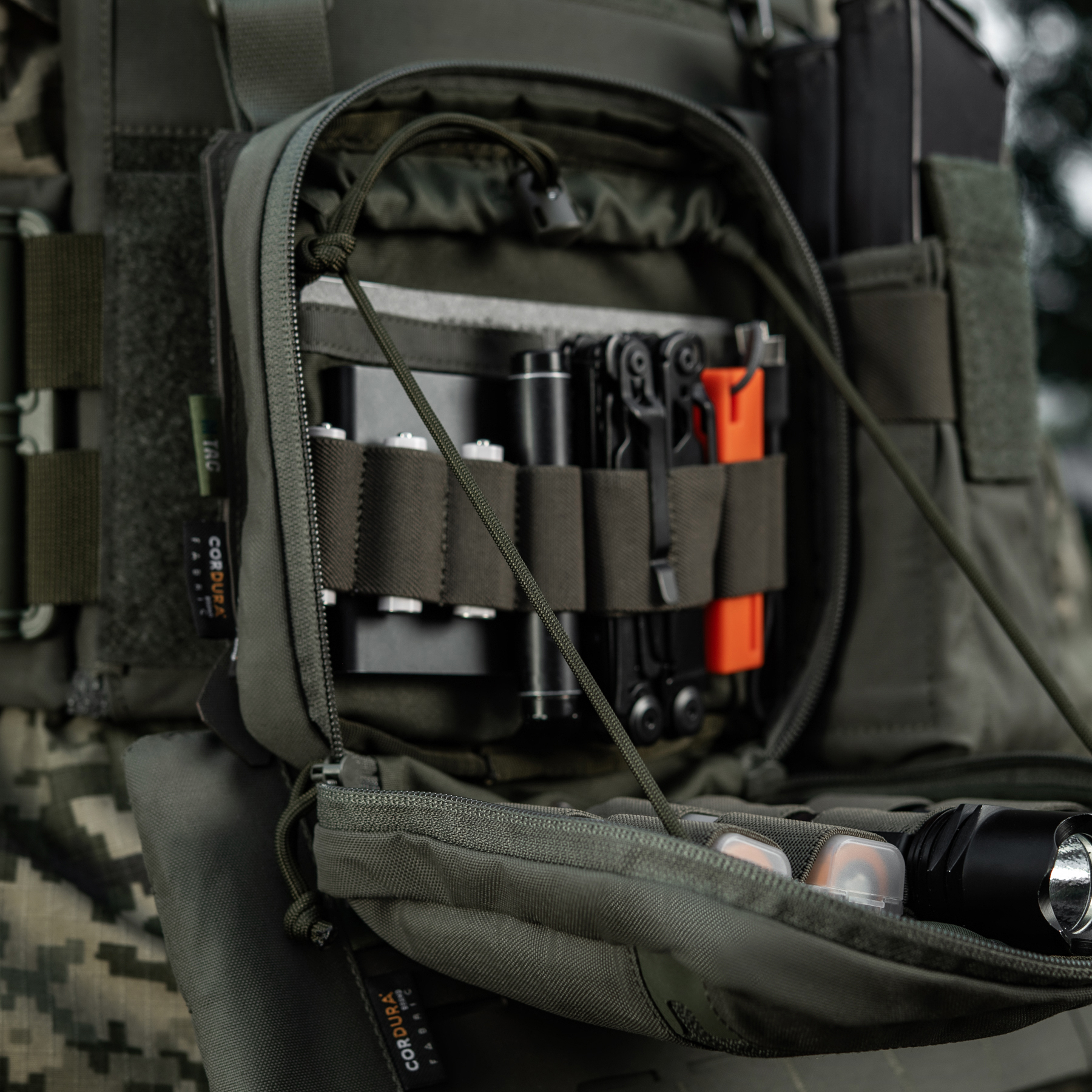 M-Tac подсумок органайзер Elite Ranger Green — 30