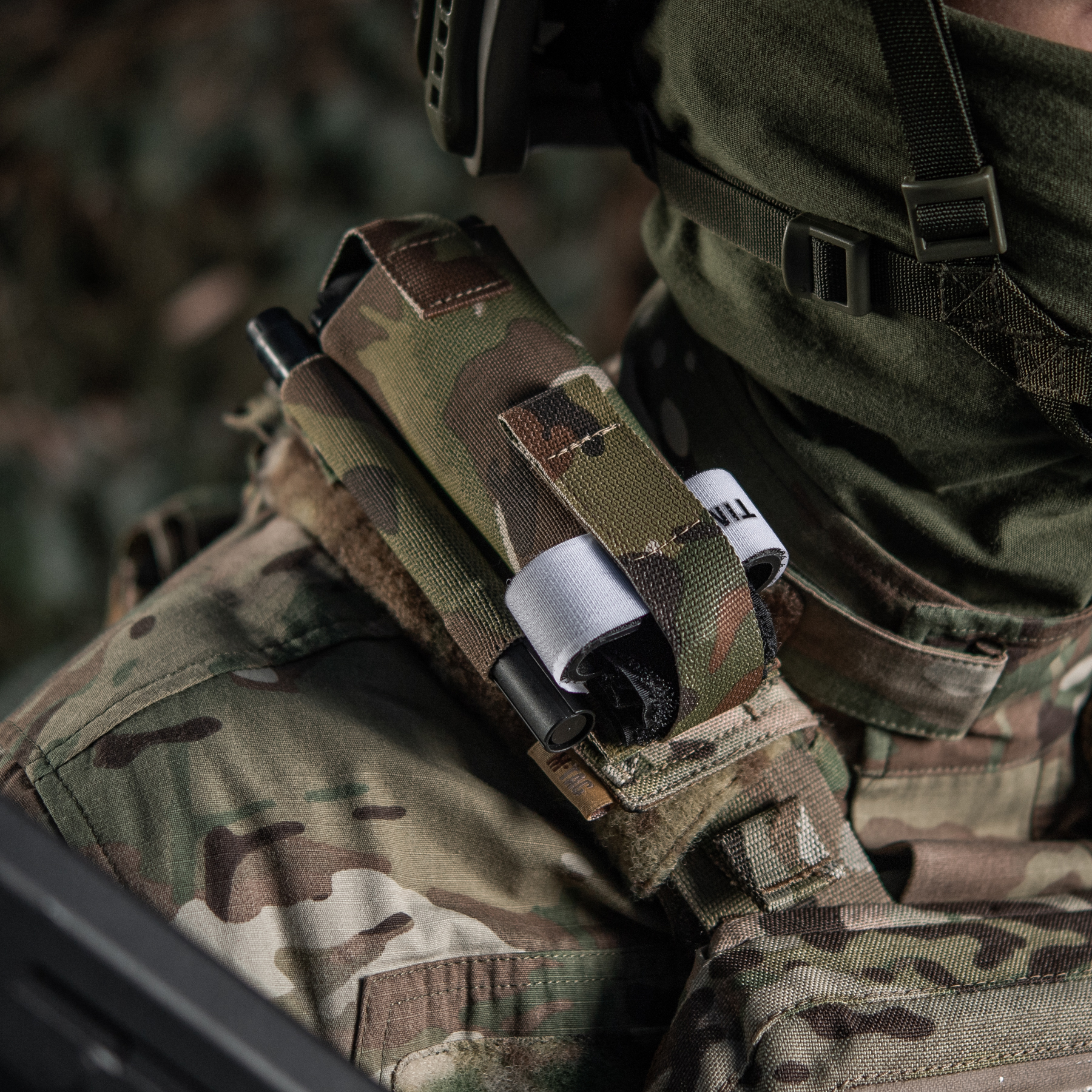 M-Tac подсумок для турникета эластичный на MOLLE Gen.III Multicam — 7