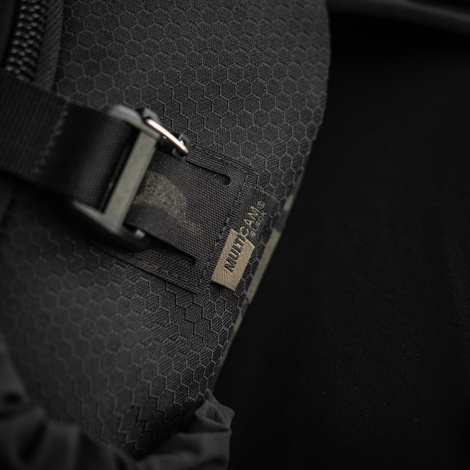 M-Tac рюкзак Sturm с эргономичными лямками Elite Multicam Black — 18