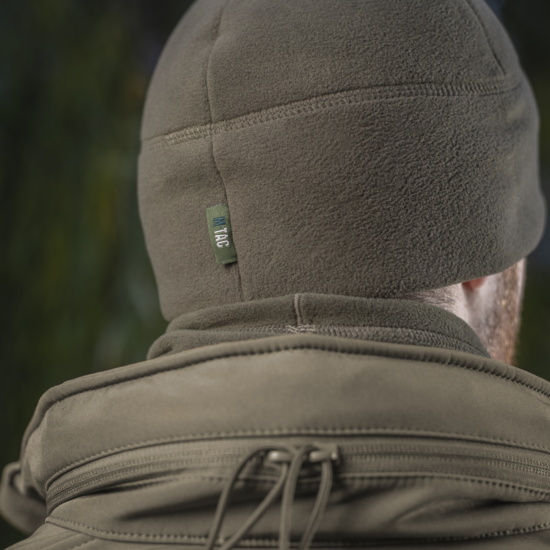 M-Tac шапка Watch Cap флис Polartec Dark Olive — 14