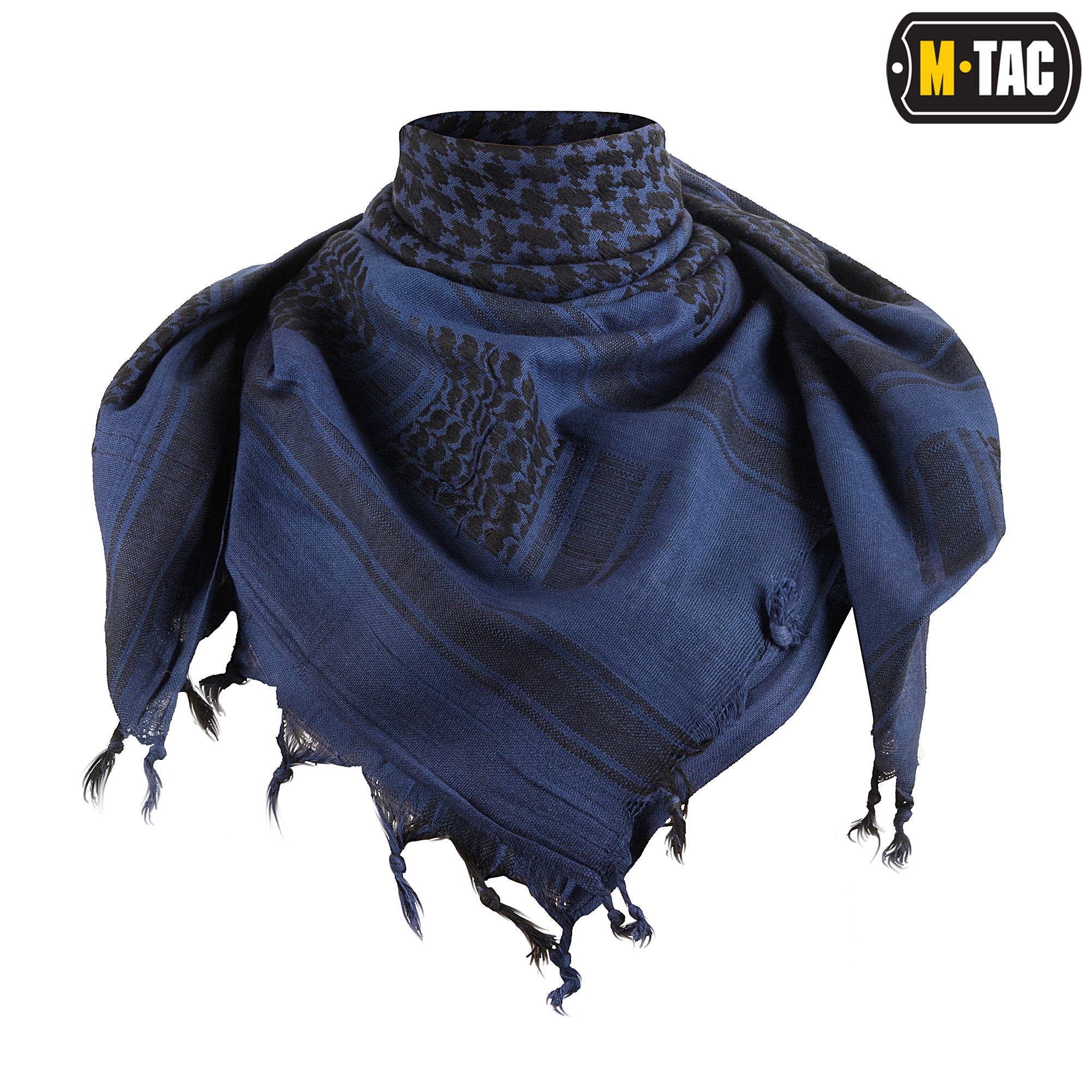 M-Tac шарф шемаг щільний Blue/Black
