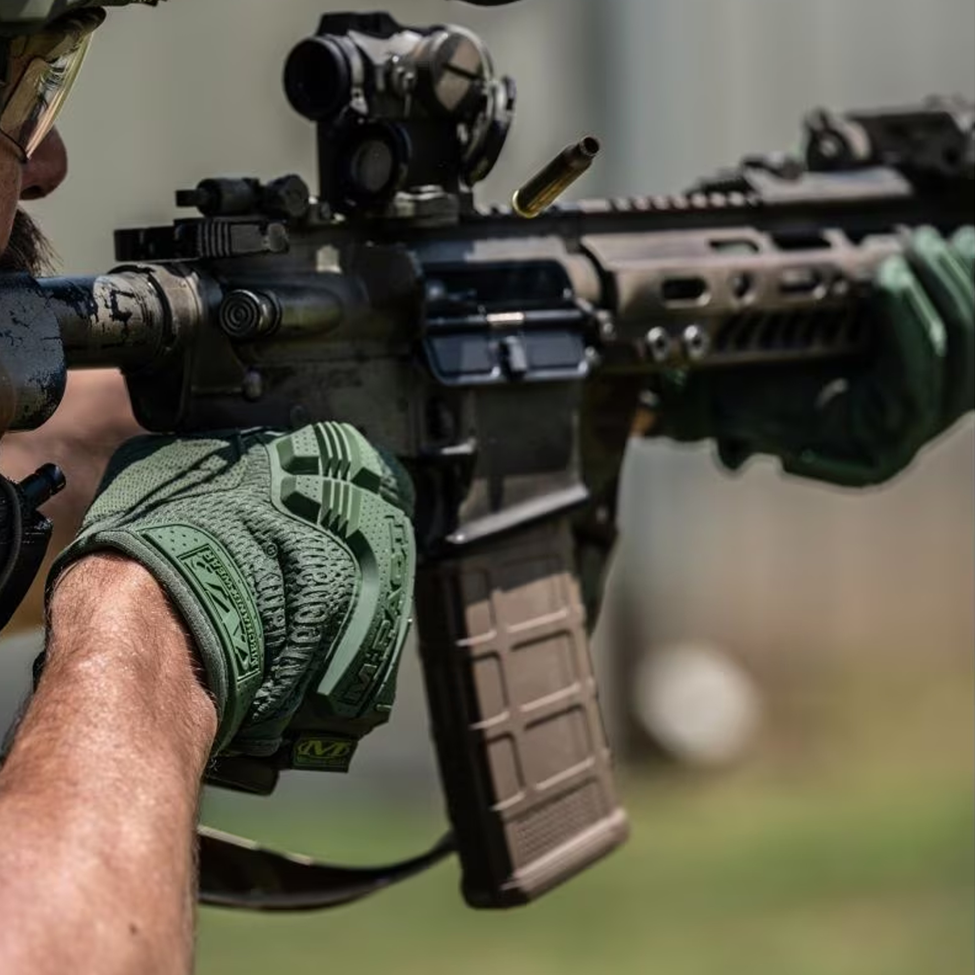 Mechanix M-Pact Gloves Olive Drab — 6