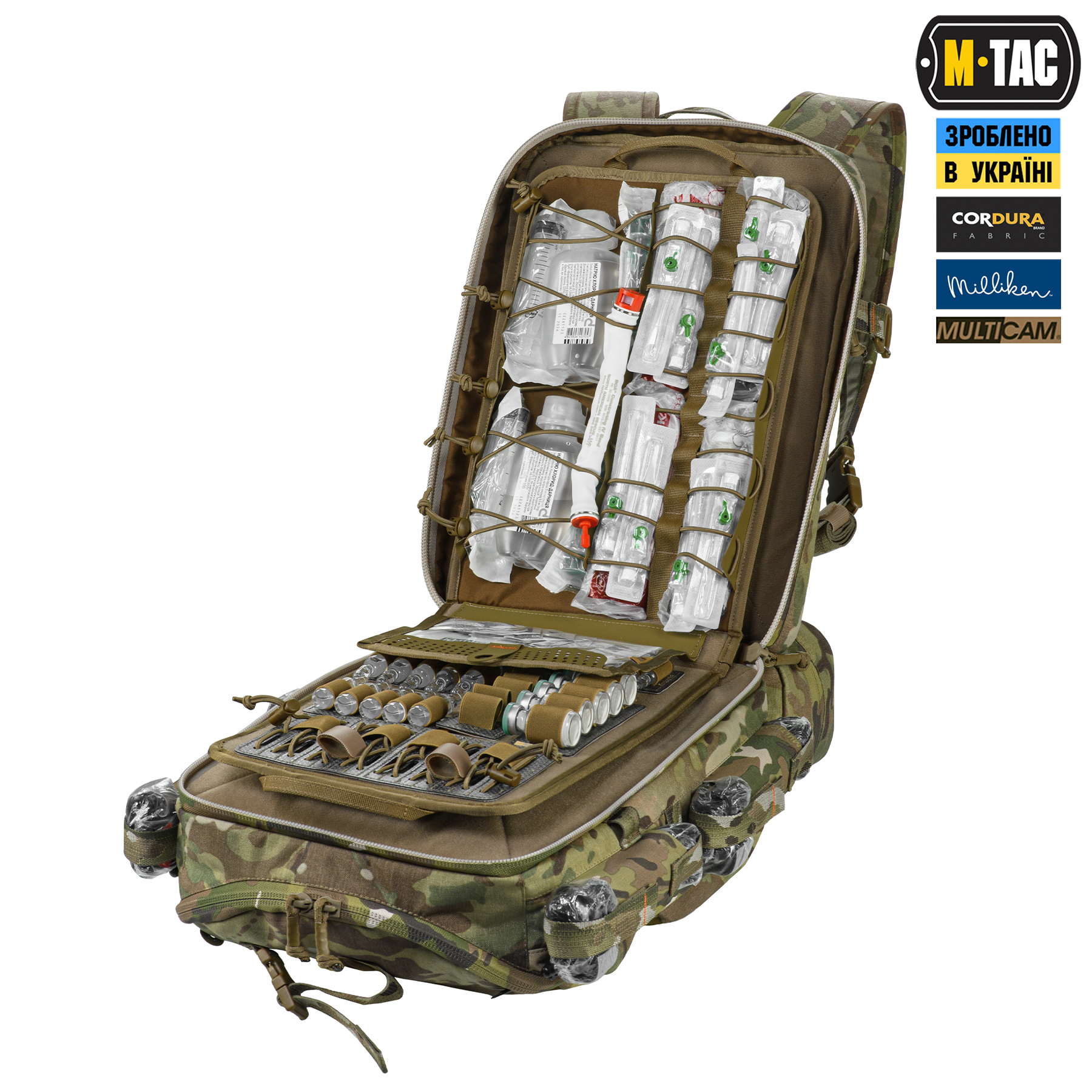 M-Tac рюкзак боевого медика Elite Multicam — 24