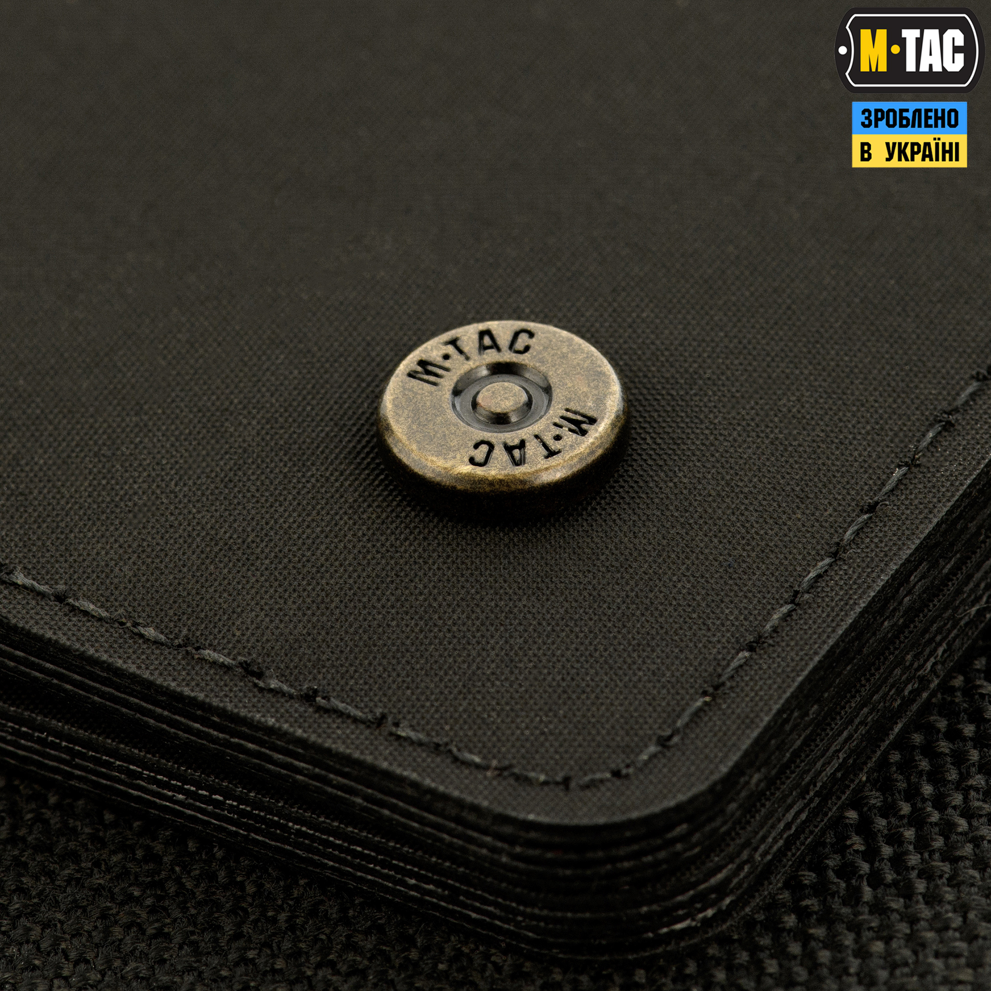 M-Tac кошелек Slim Elite Black — 9